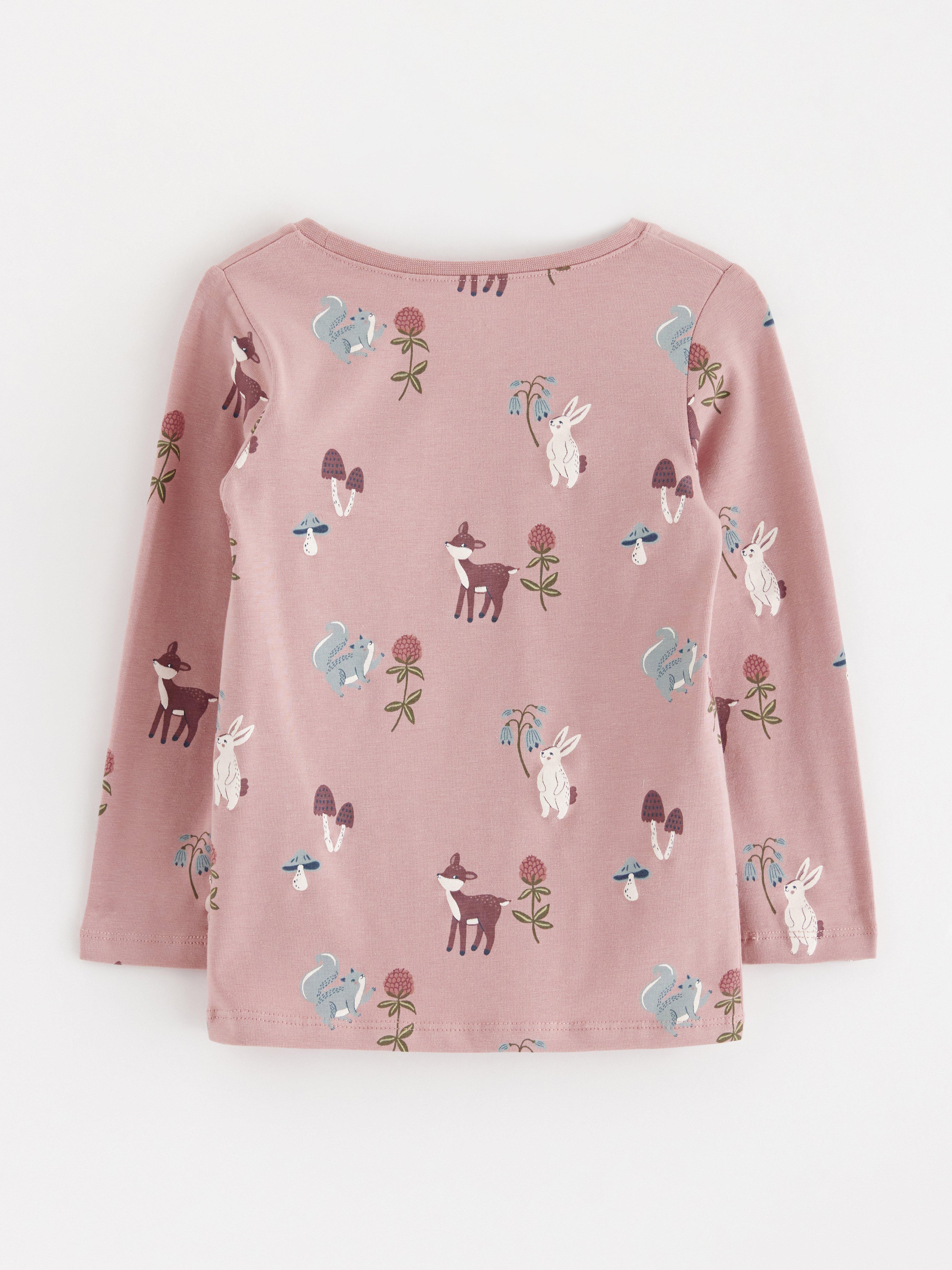 Topp - Barn - Rosa