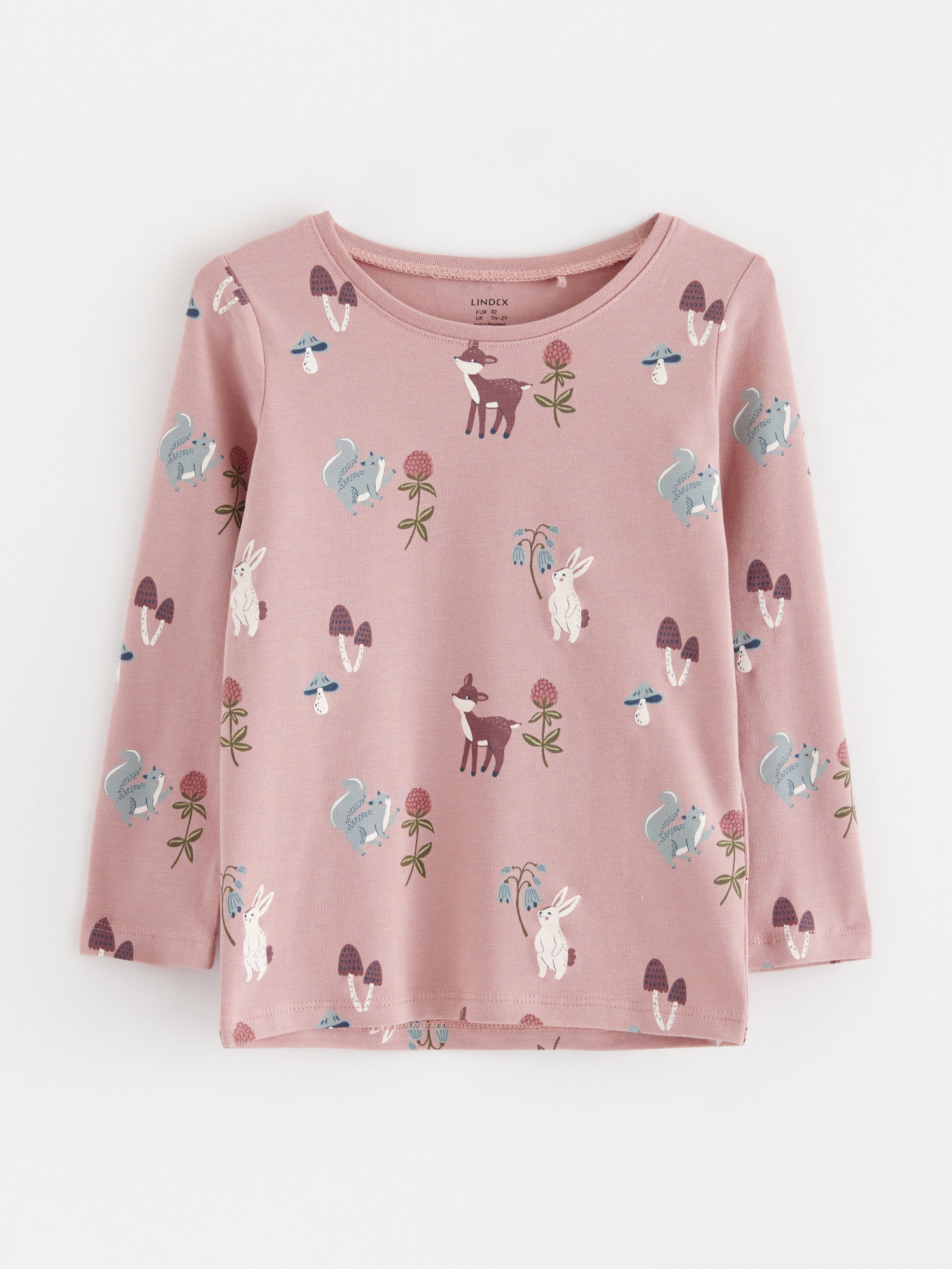 Top - Kids Wear - Pink
