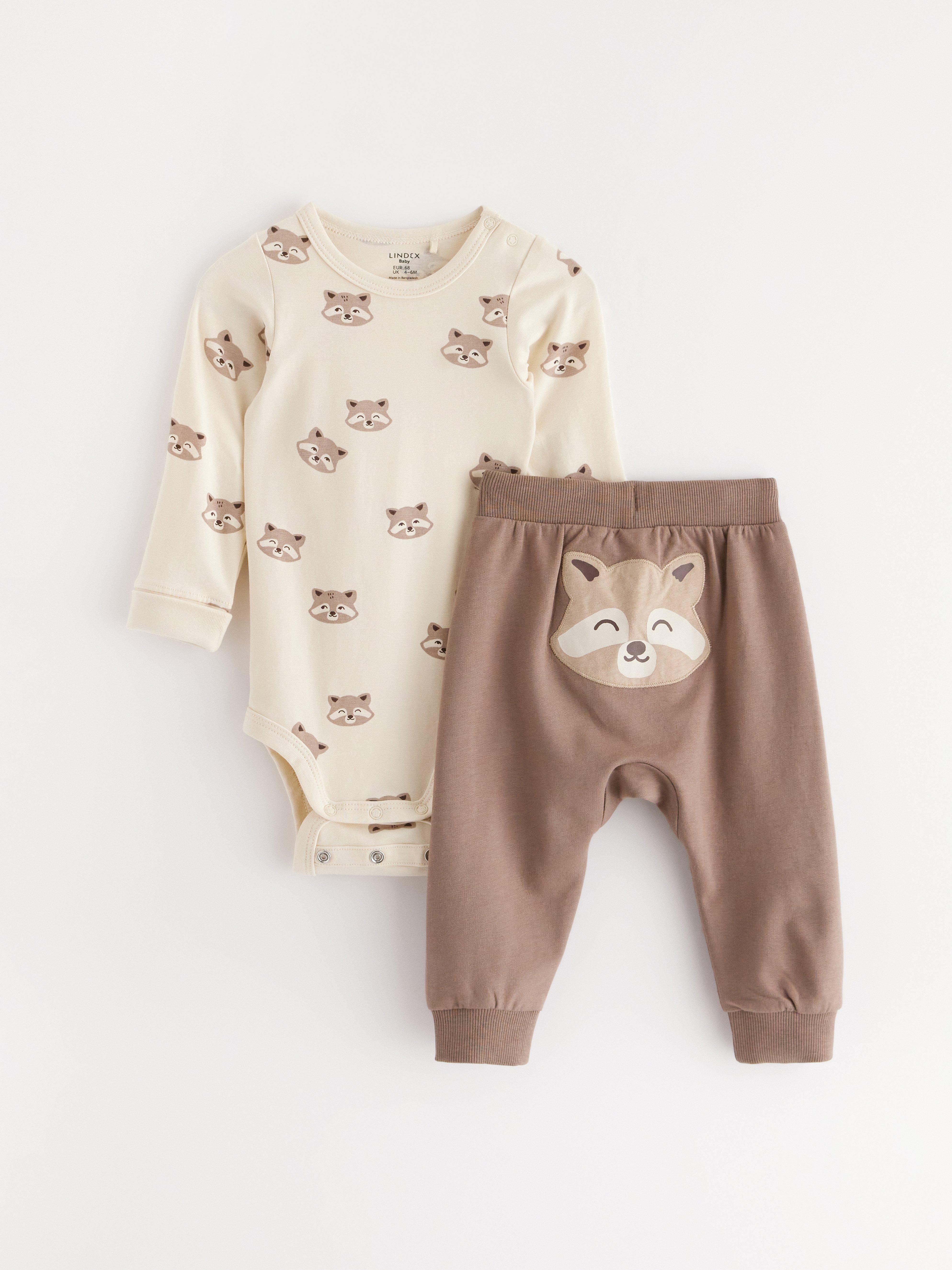 Set - Kids Wear - Beige
