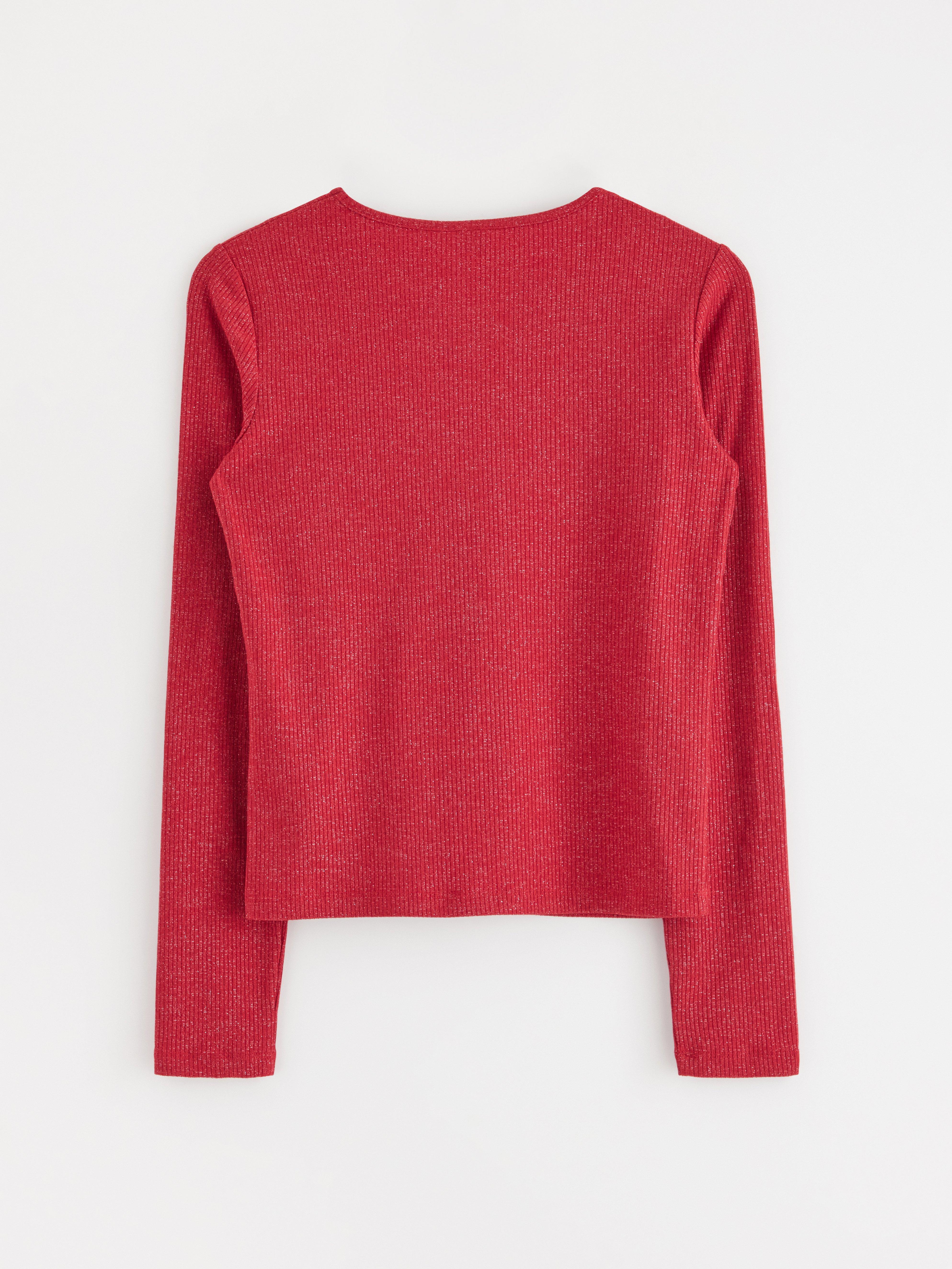 Top - Kids Wear - Red