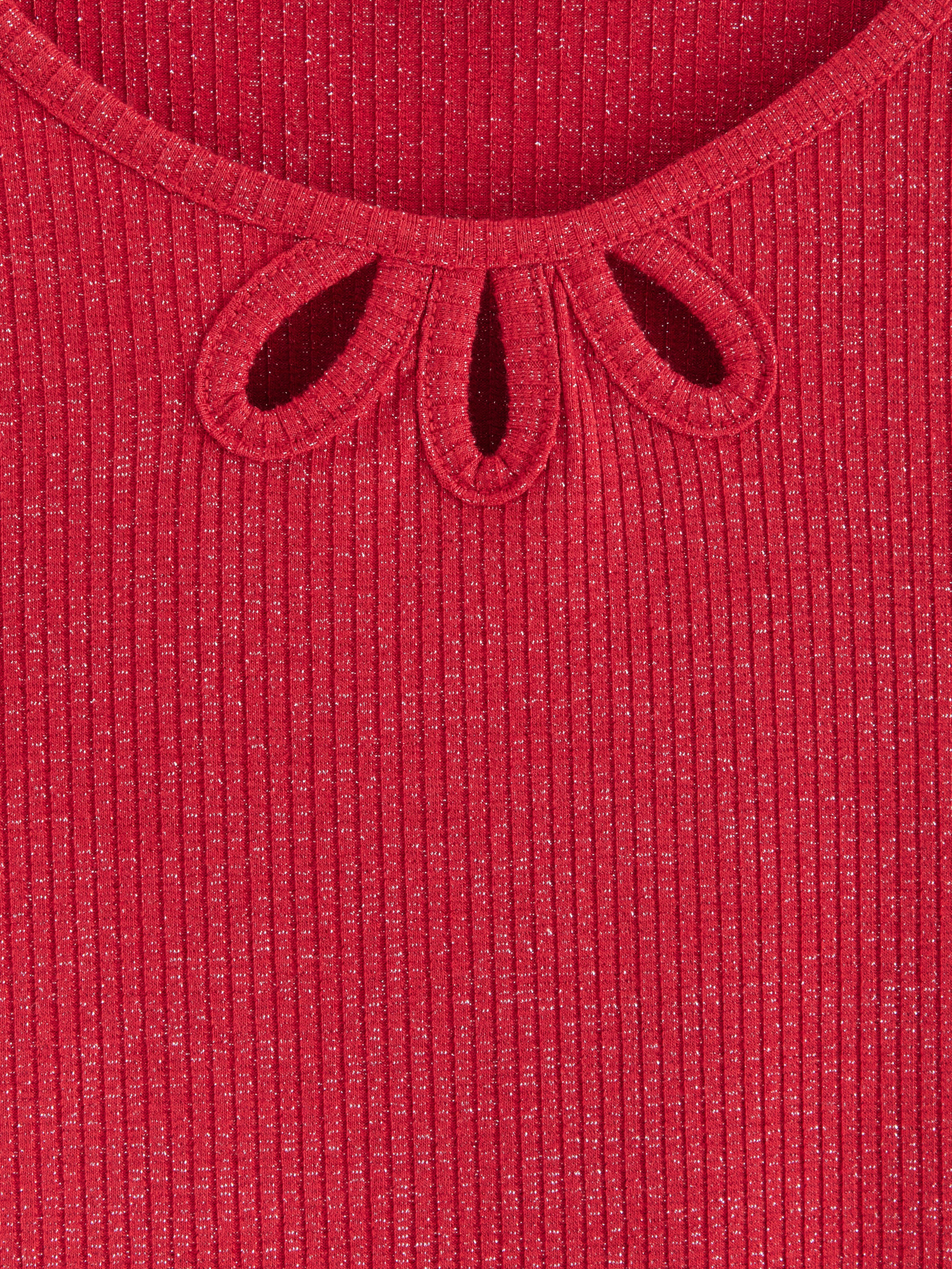 Top - Kids Wear - Red