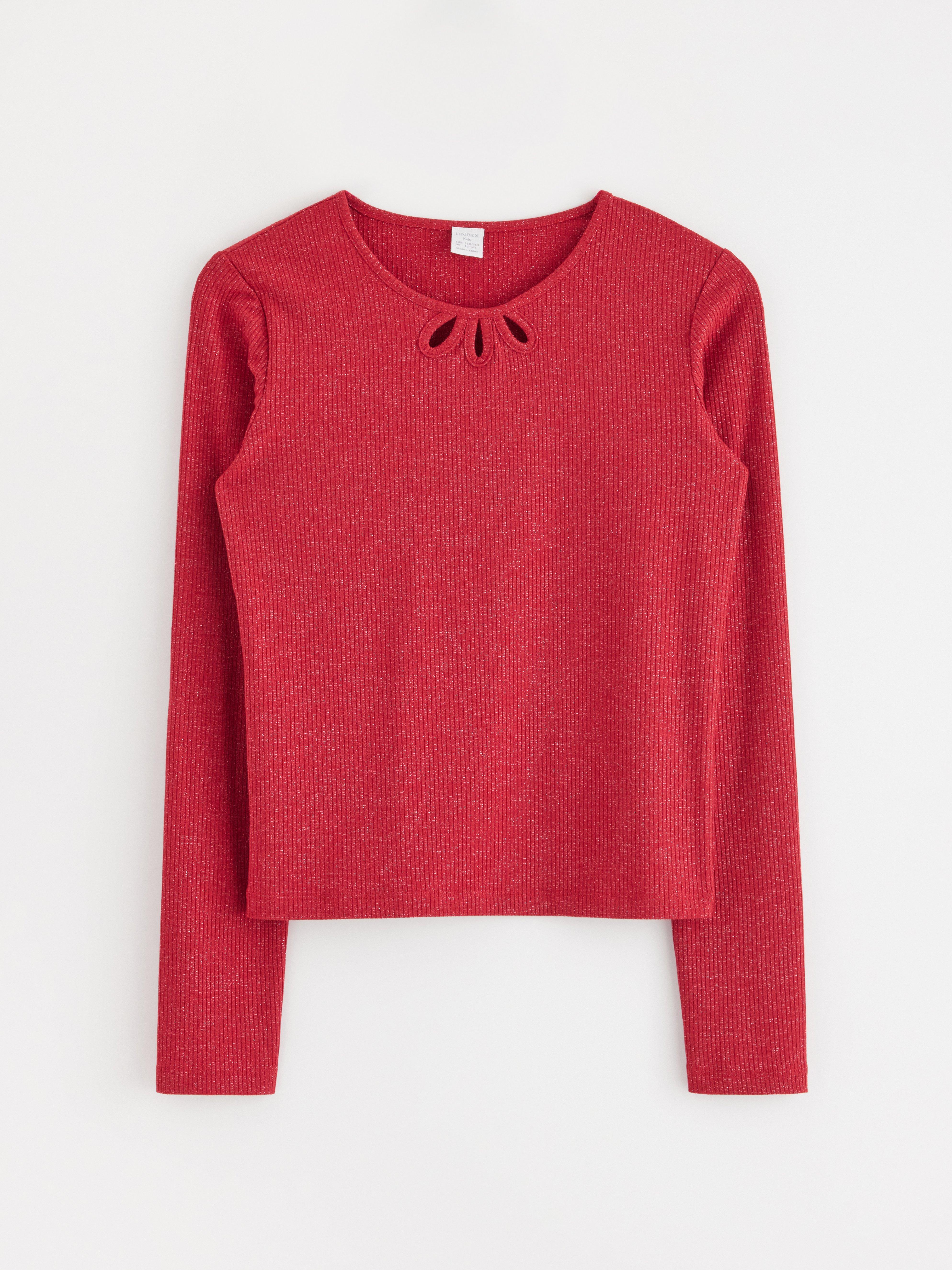 Top - Kids Wear - Red