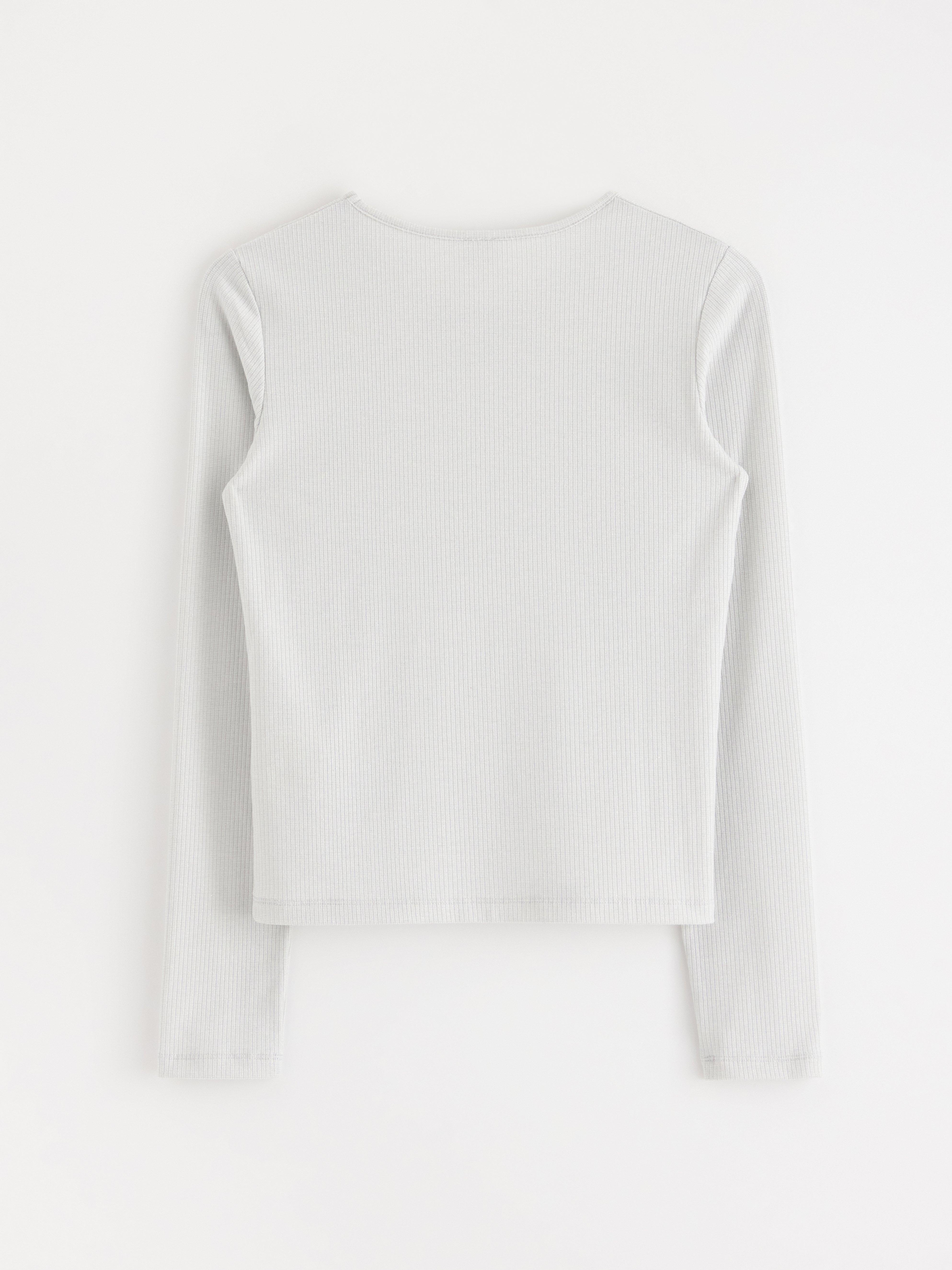 Top - Kids Wear - White