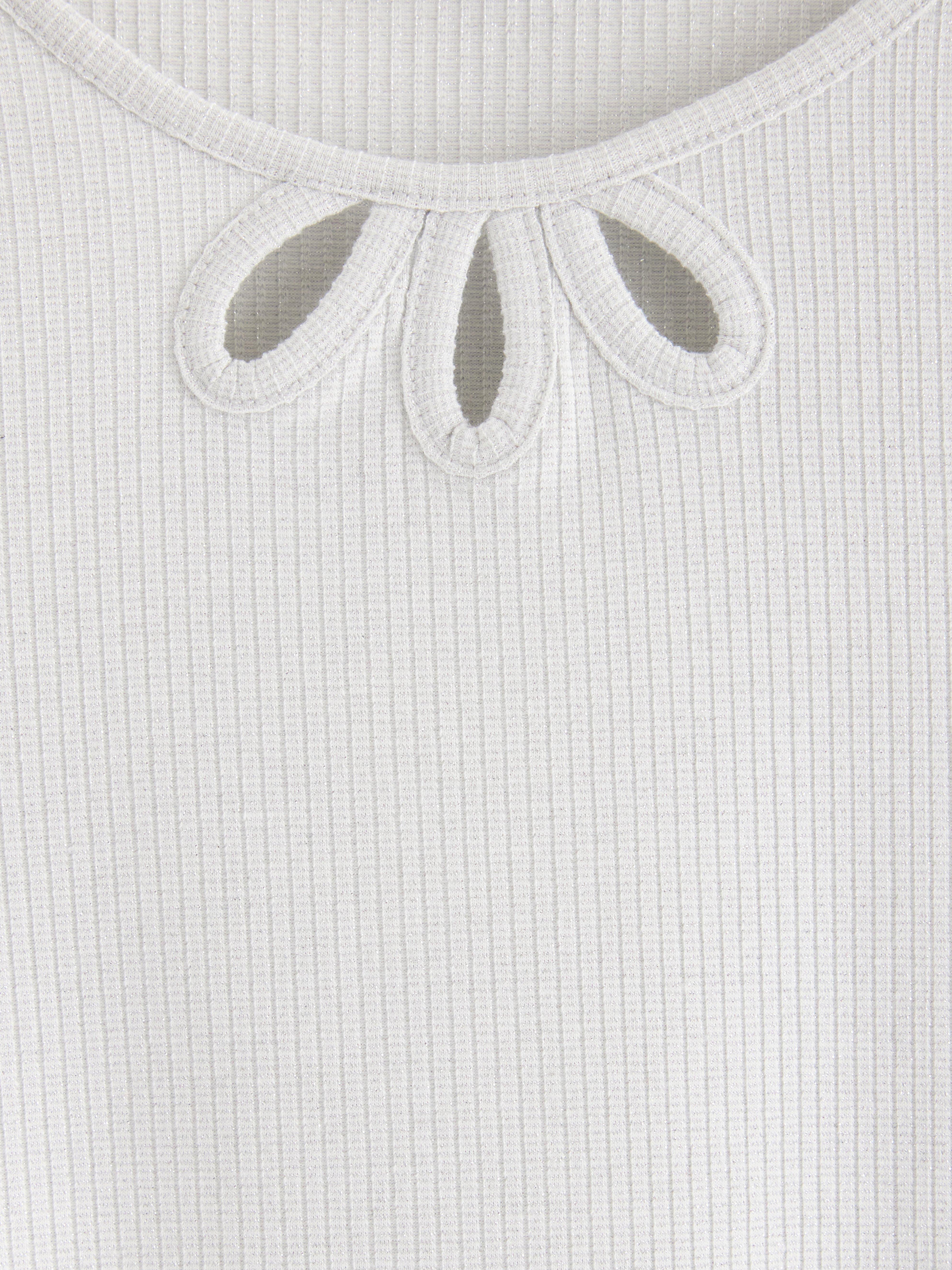 Top - Kids Wear - White