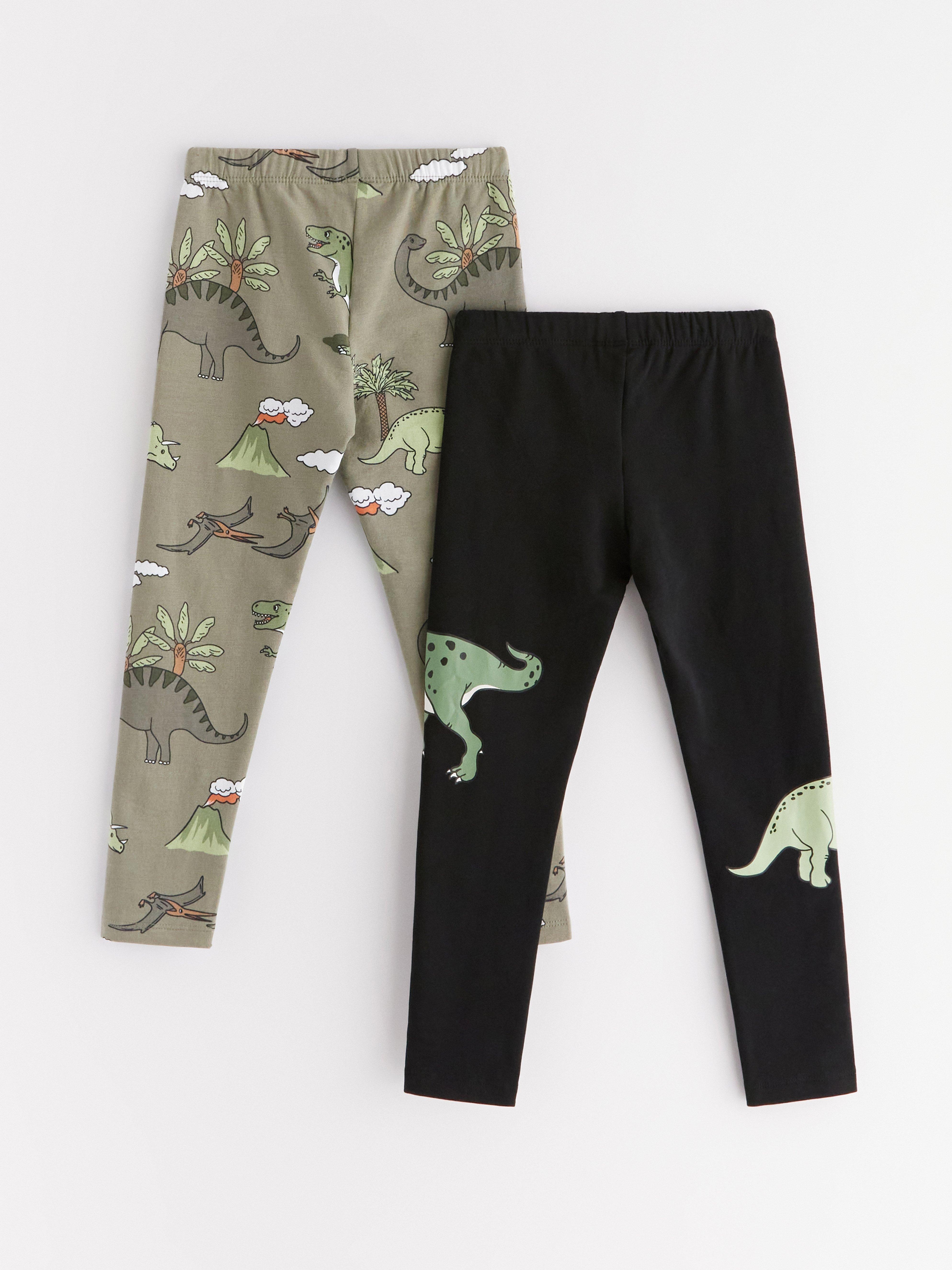 Leggings - Barn - Grön
