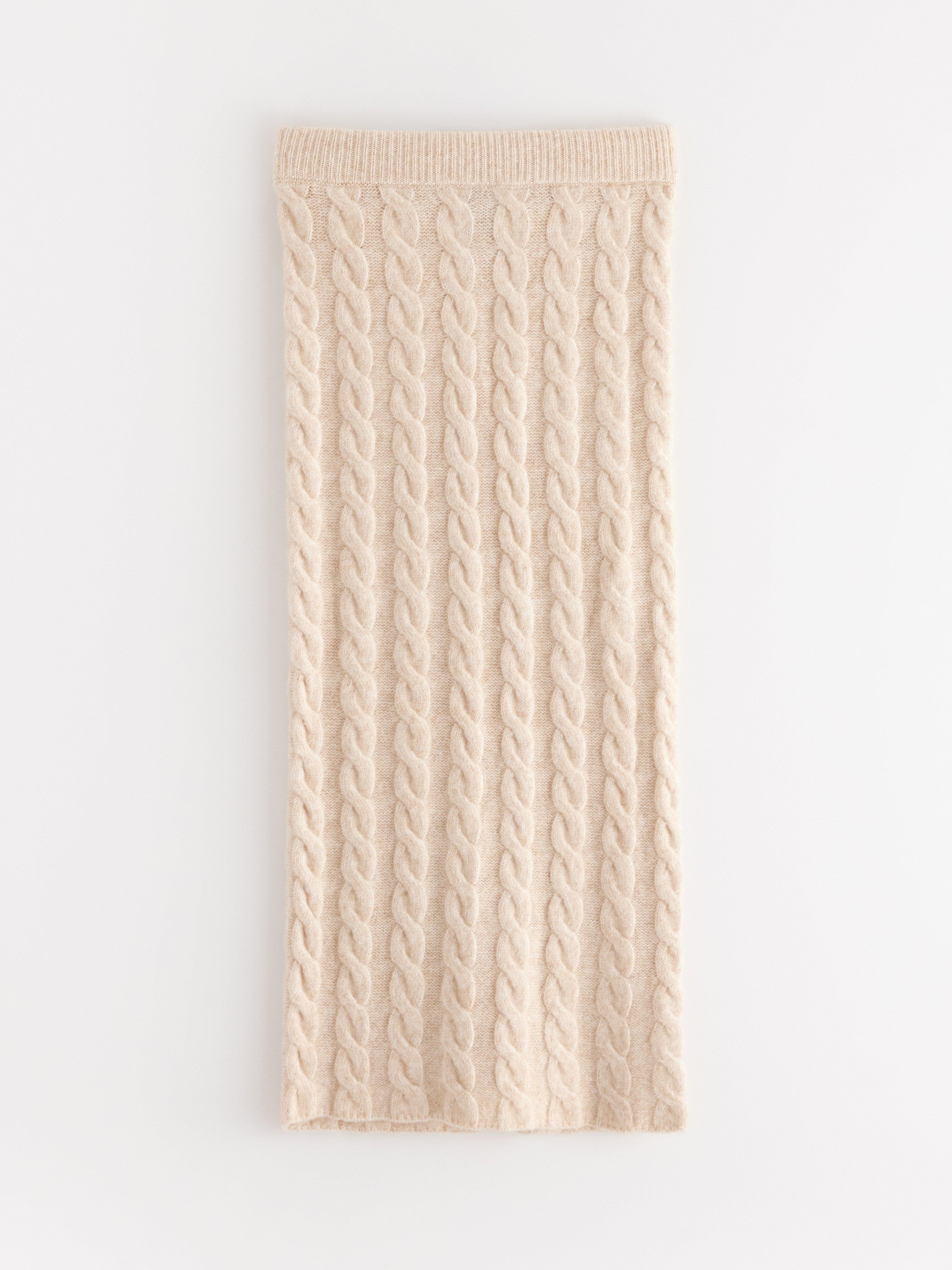 Skirt - Womens Wear - Beige