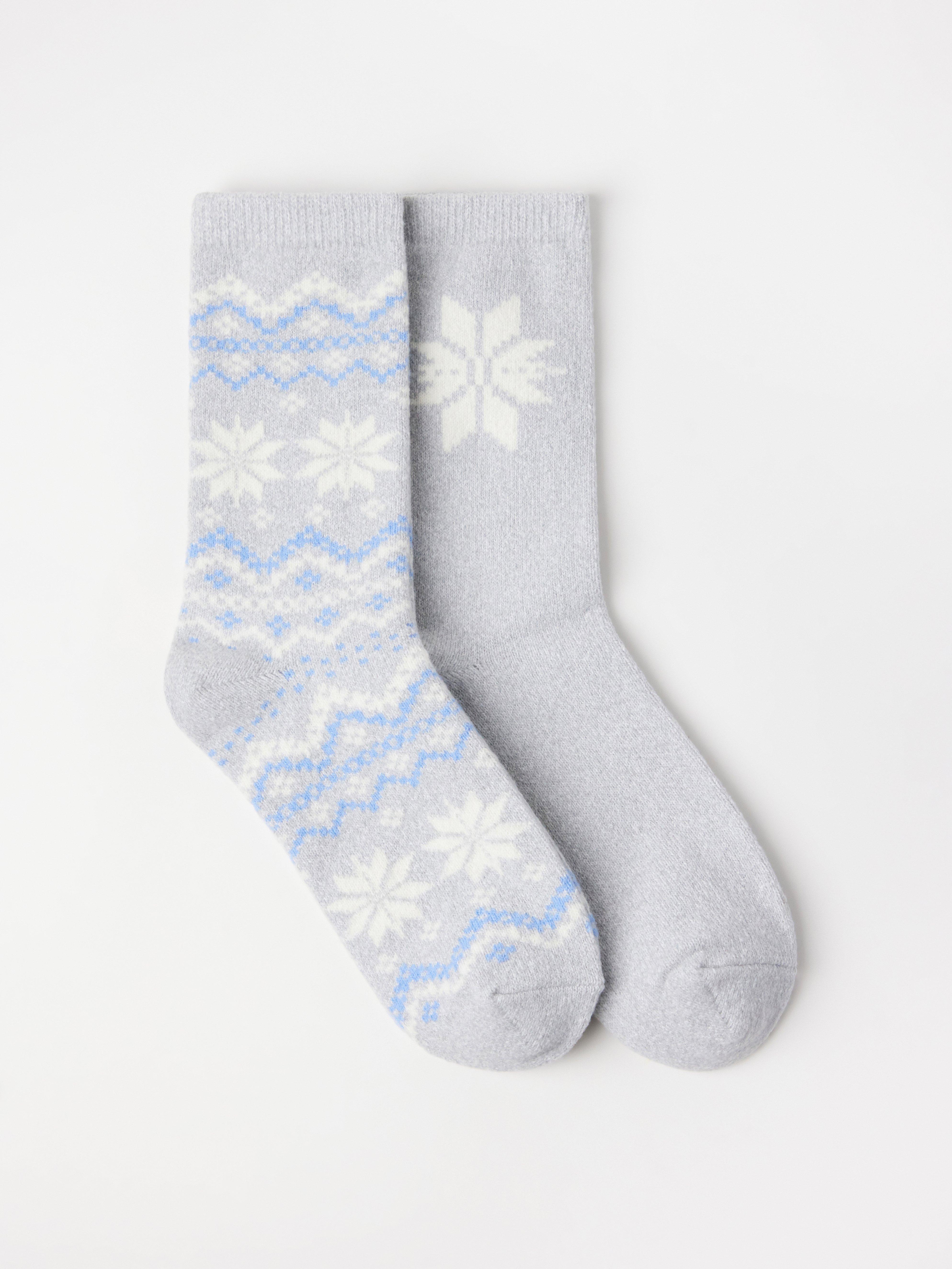 Ponožky - Spodná bielizeň - Šedá