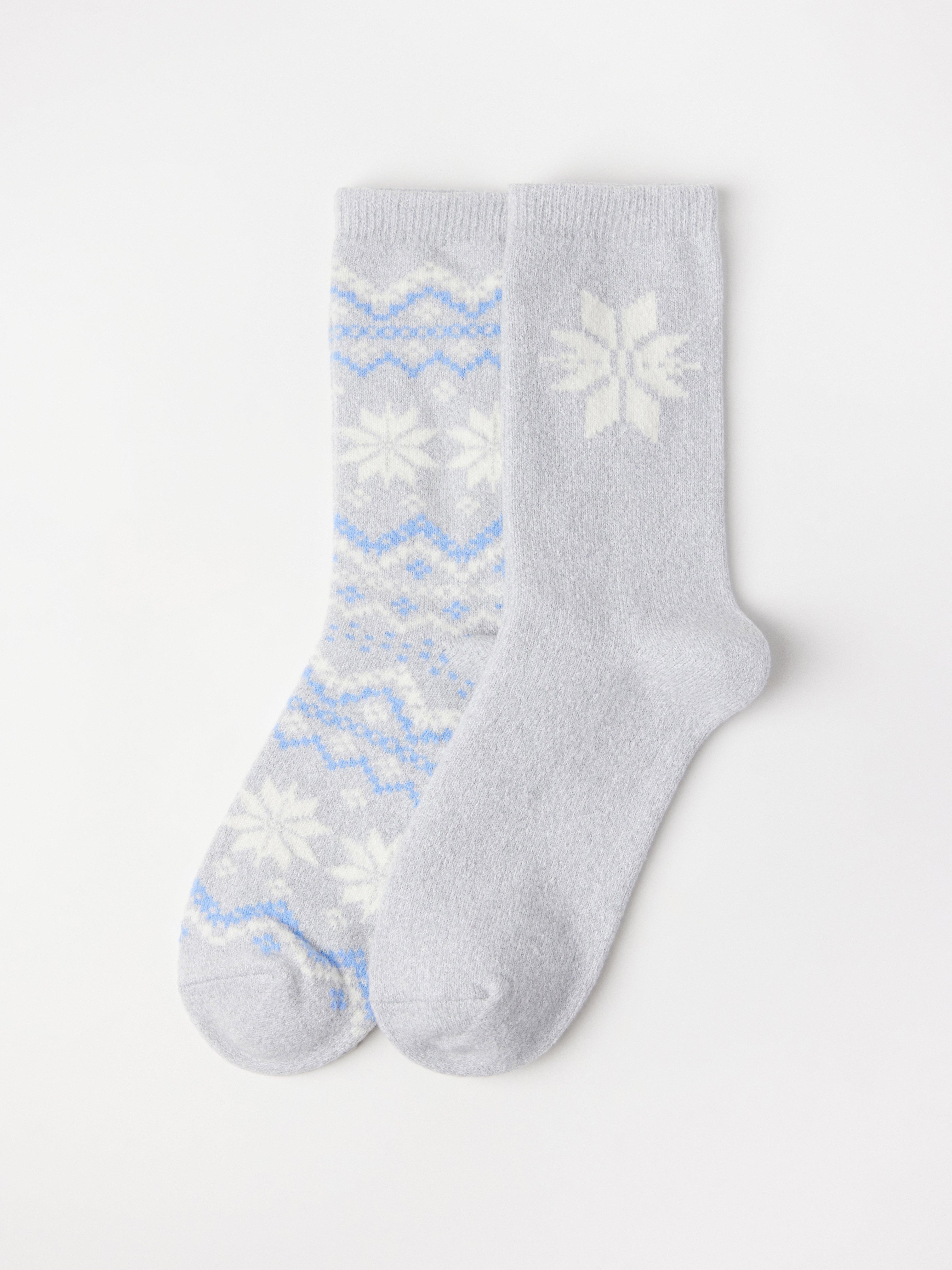 Socks - Lingerie - Grey