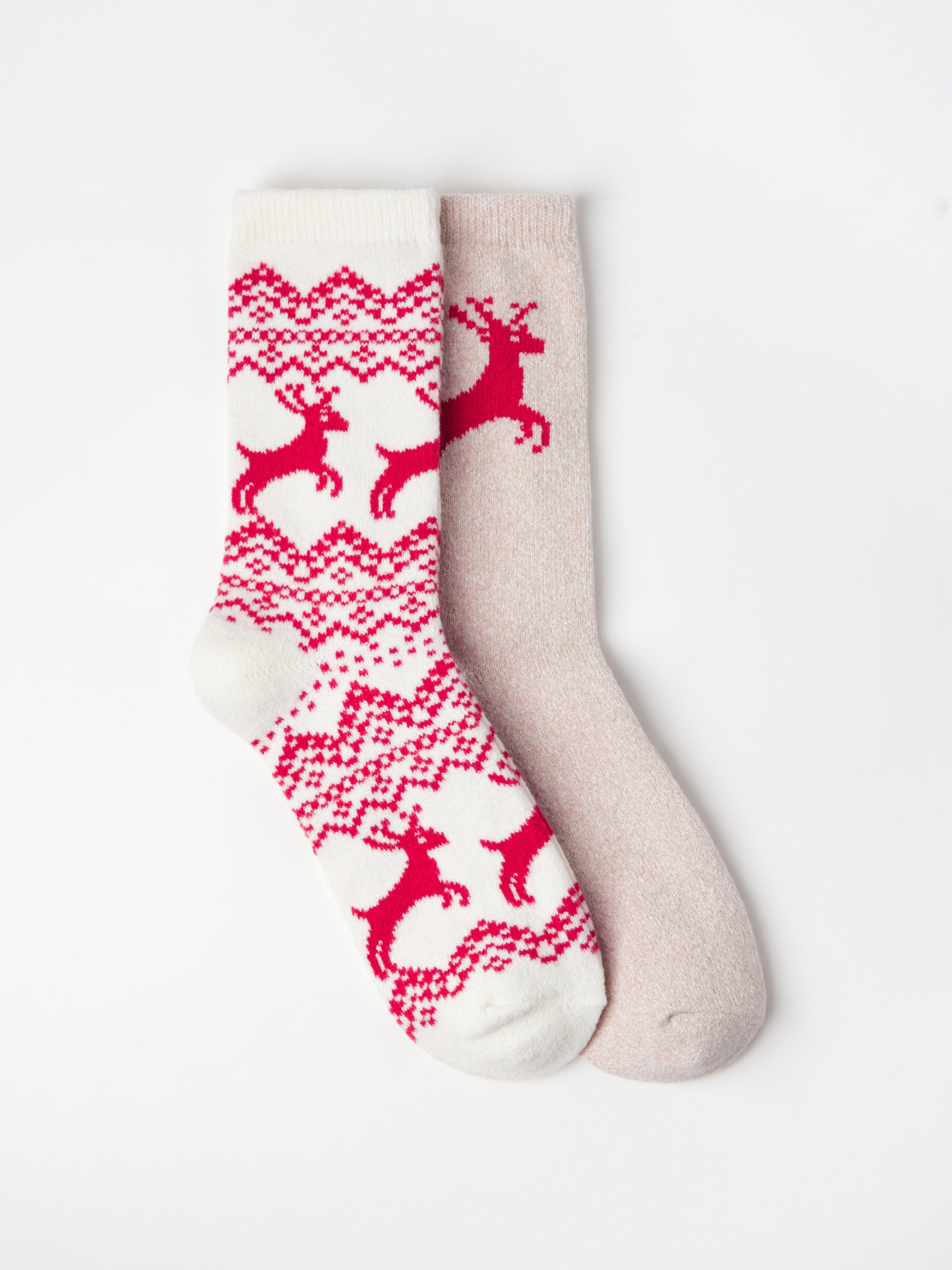 Socks - Lingerie - Red