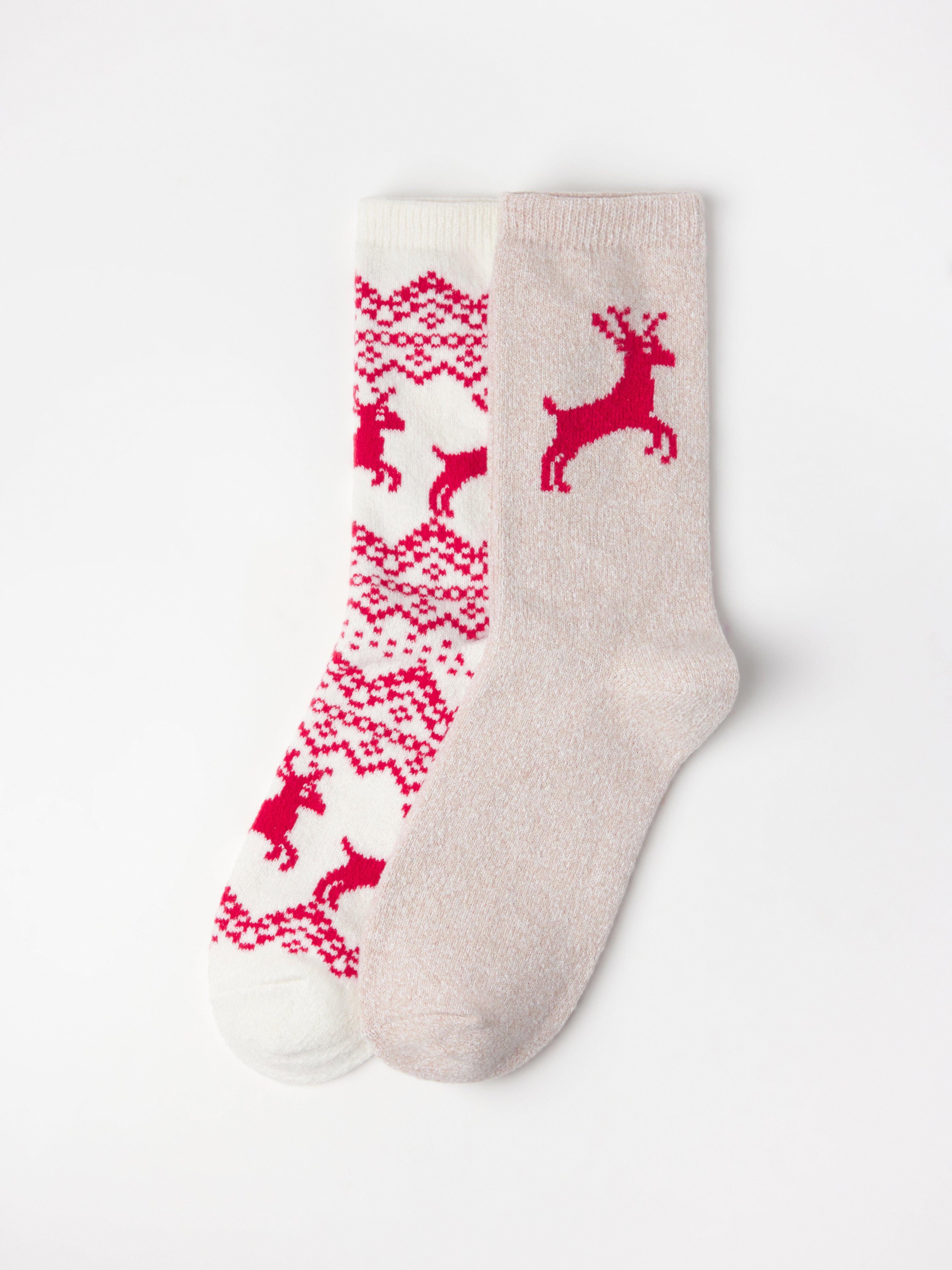 Socks - Lingerie - Red