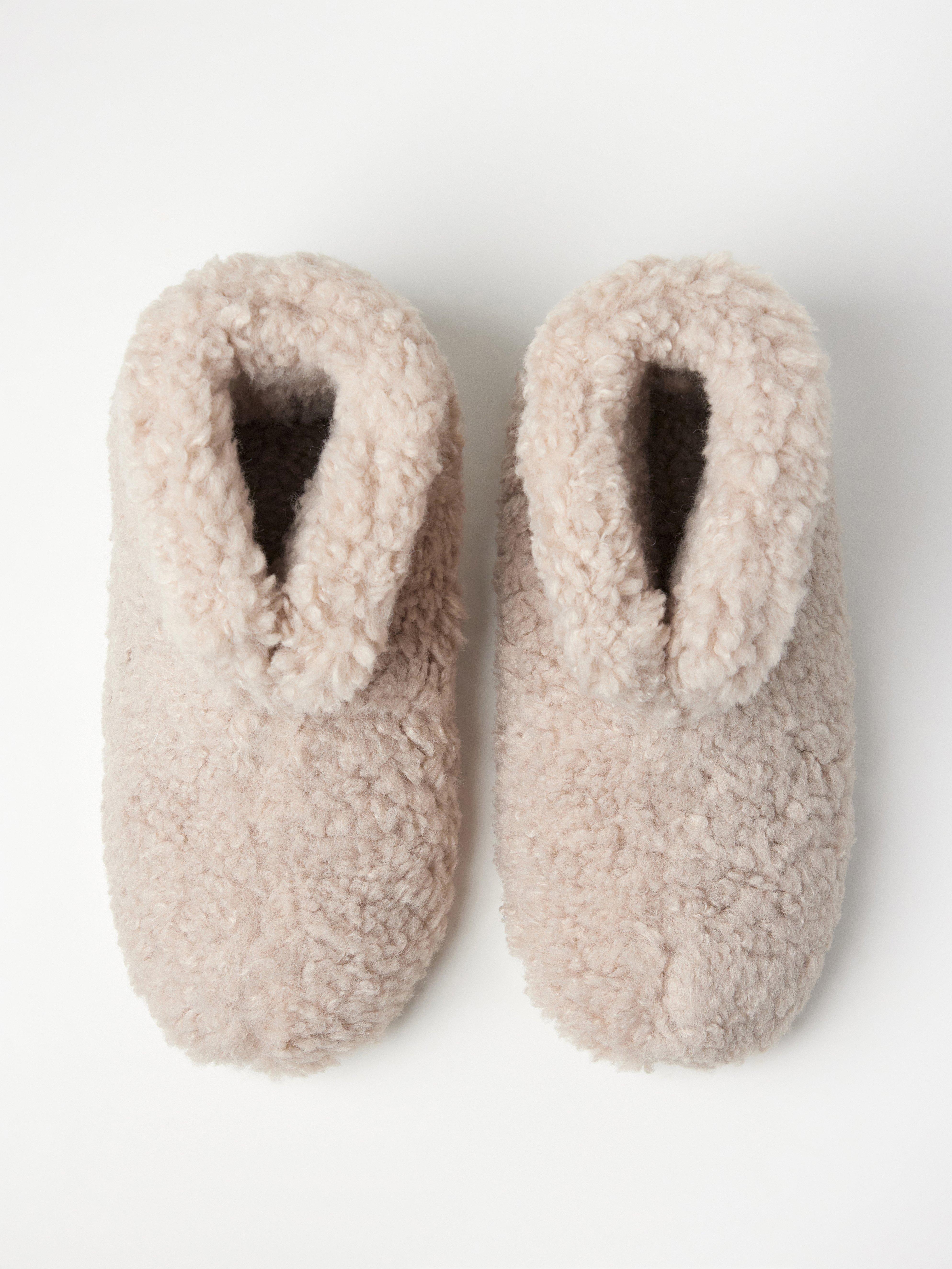 Slippers - Lingerie - Beige