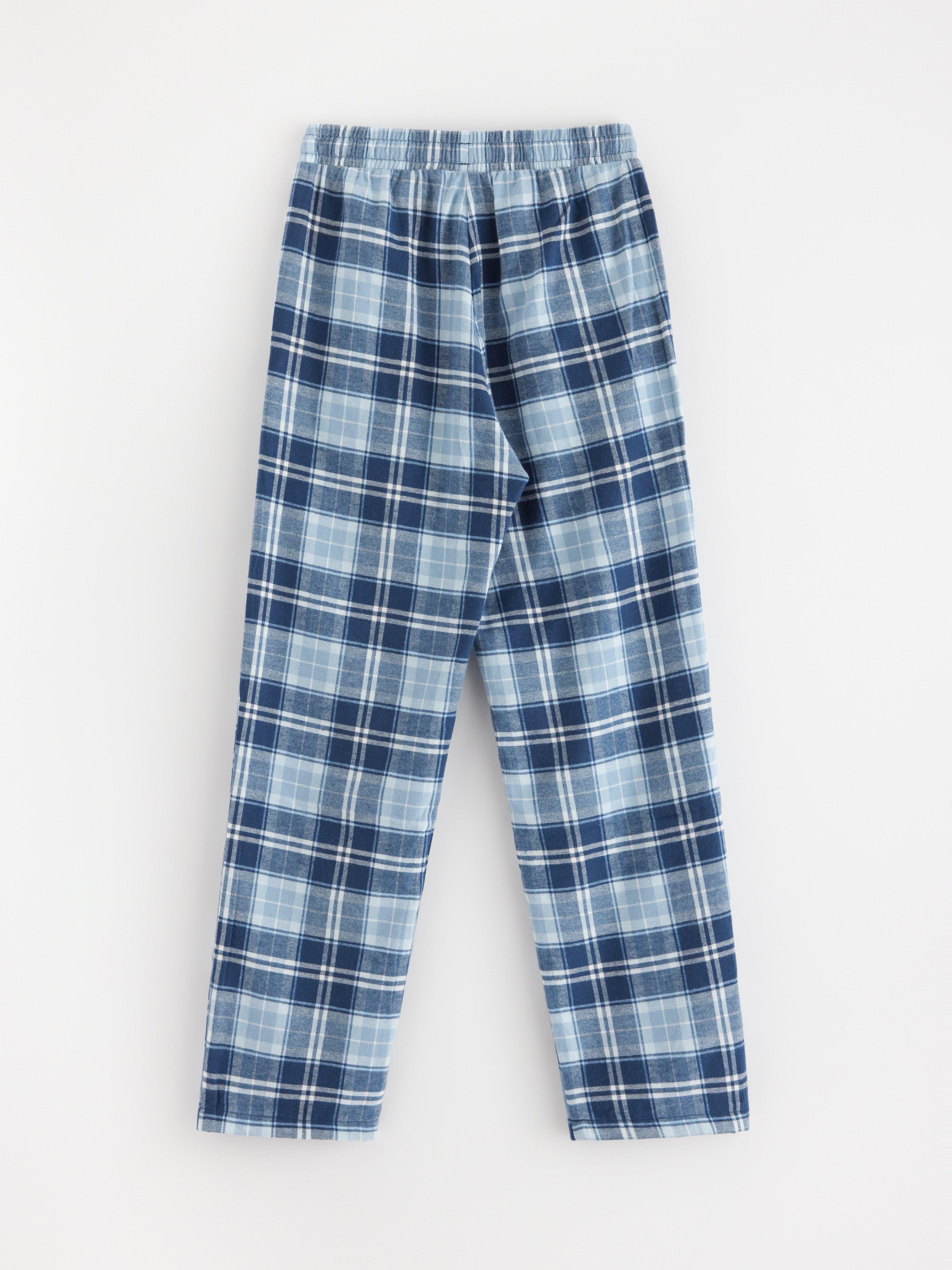 Pyjamasbukser - Barn - Blå