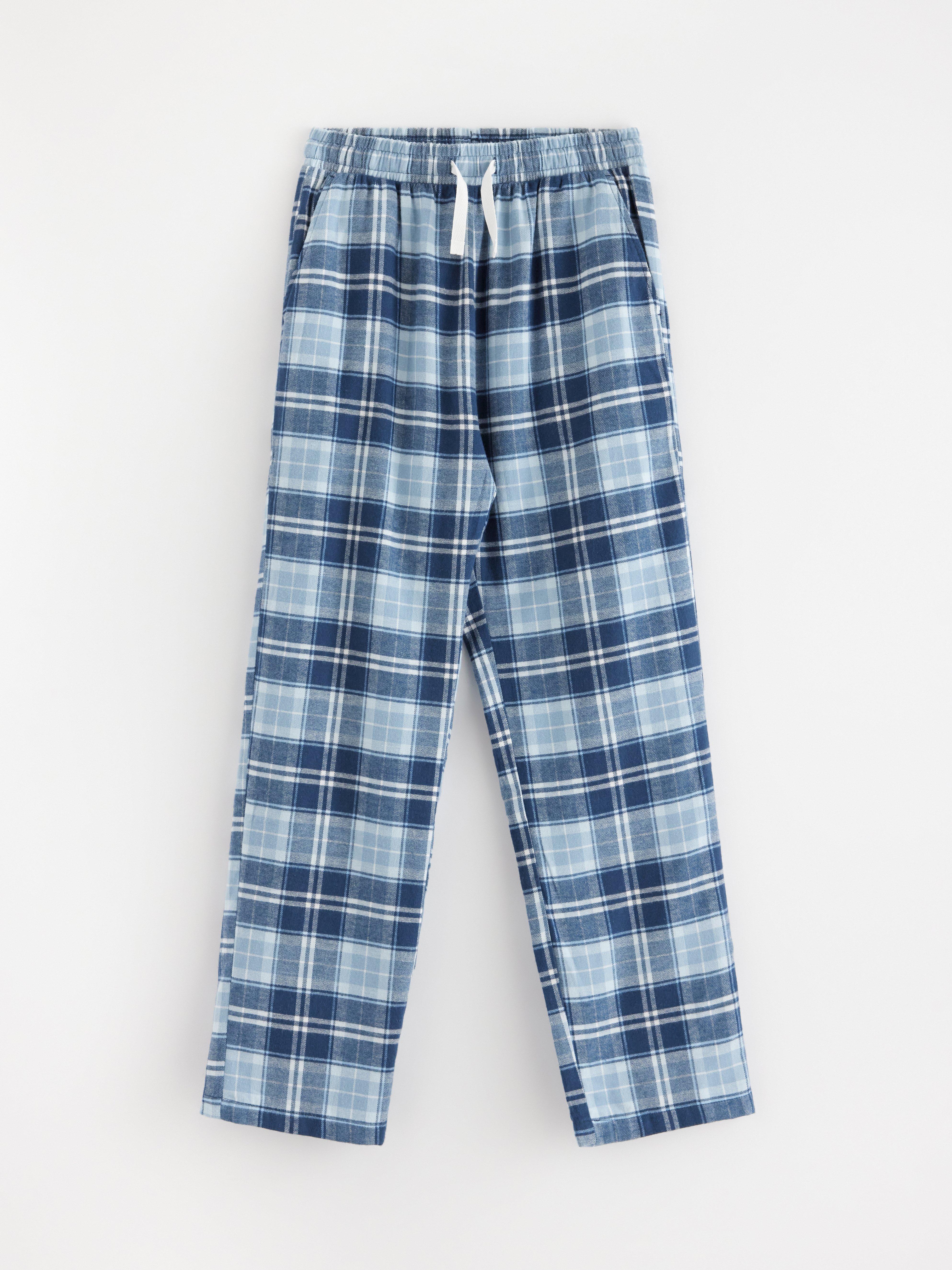 Pyjamasbyxor - Barn - Blå