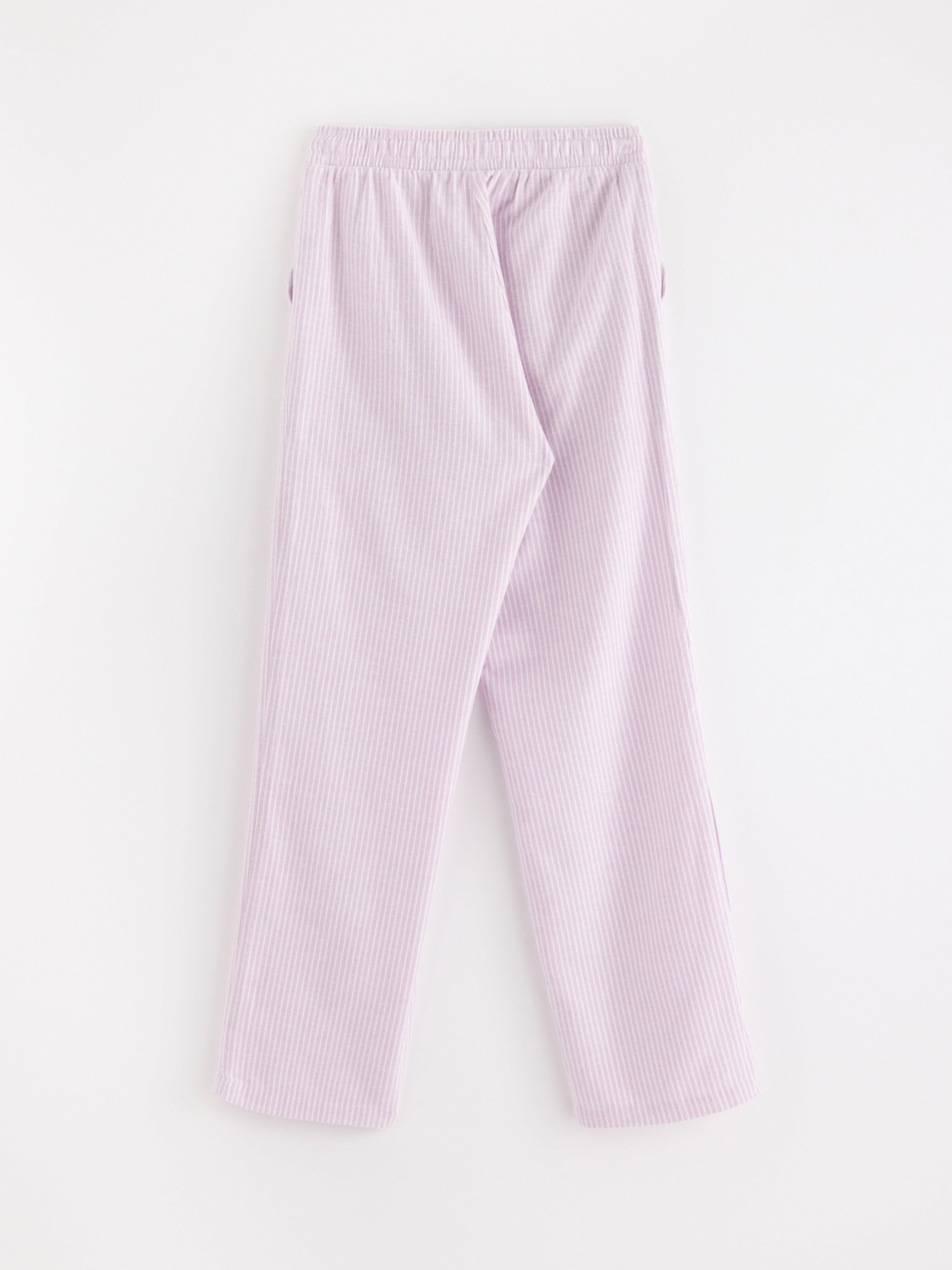 Pyjamasbukser - Barn - Lilla