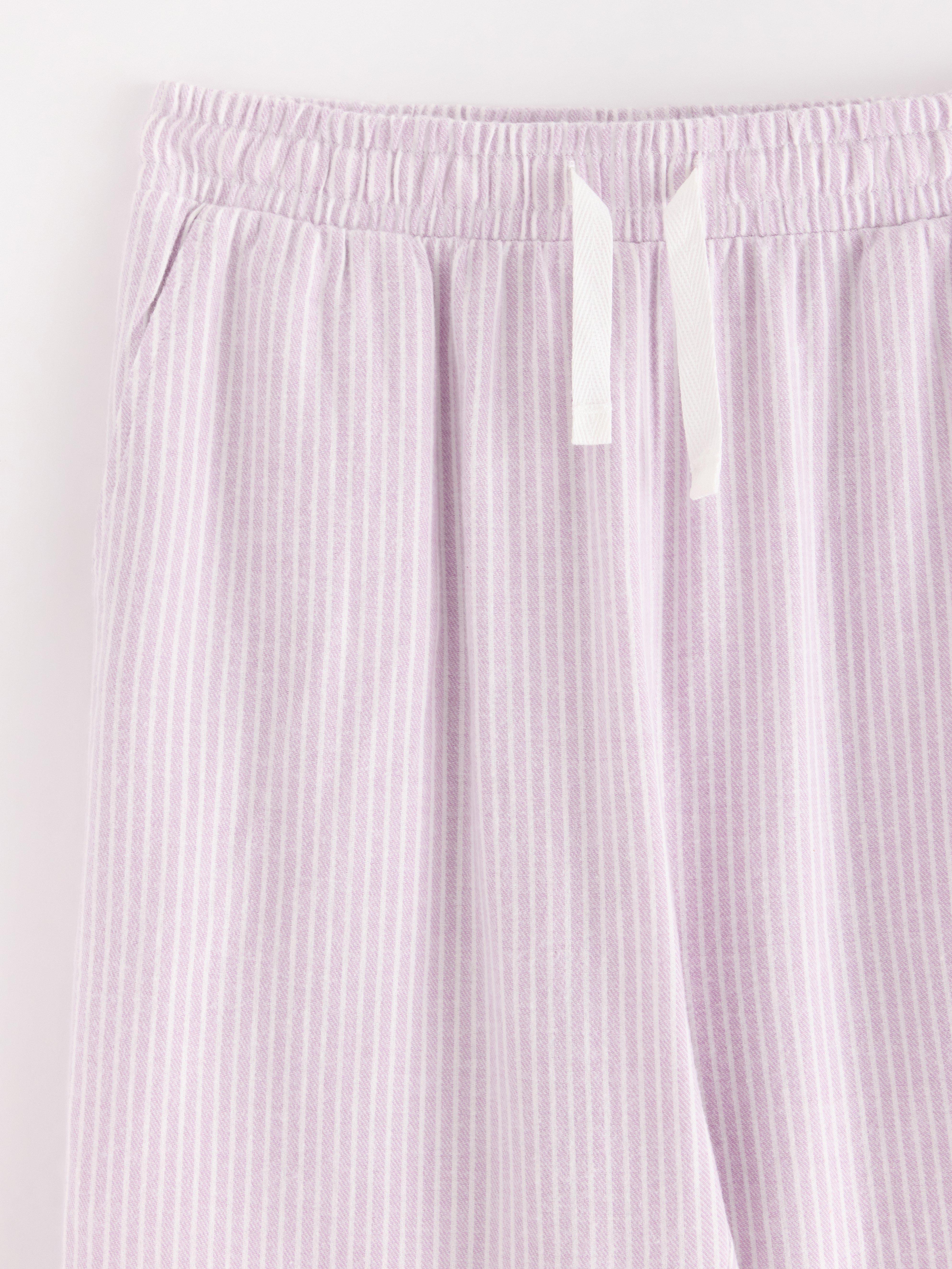 Pyjama Trousers - Kids Wear - Lilac