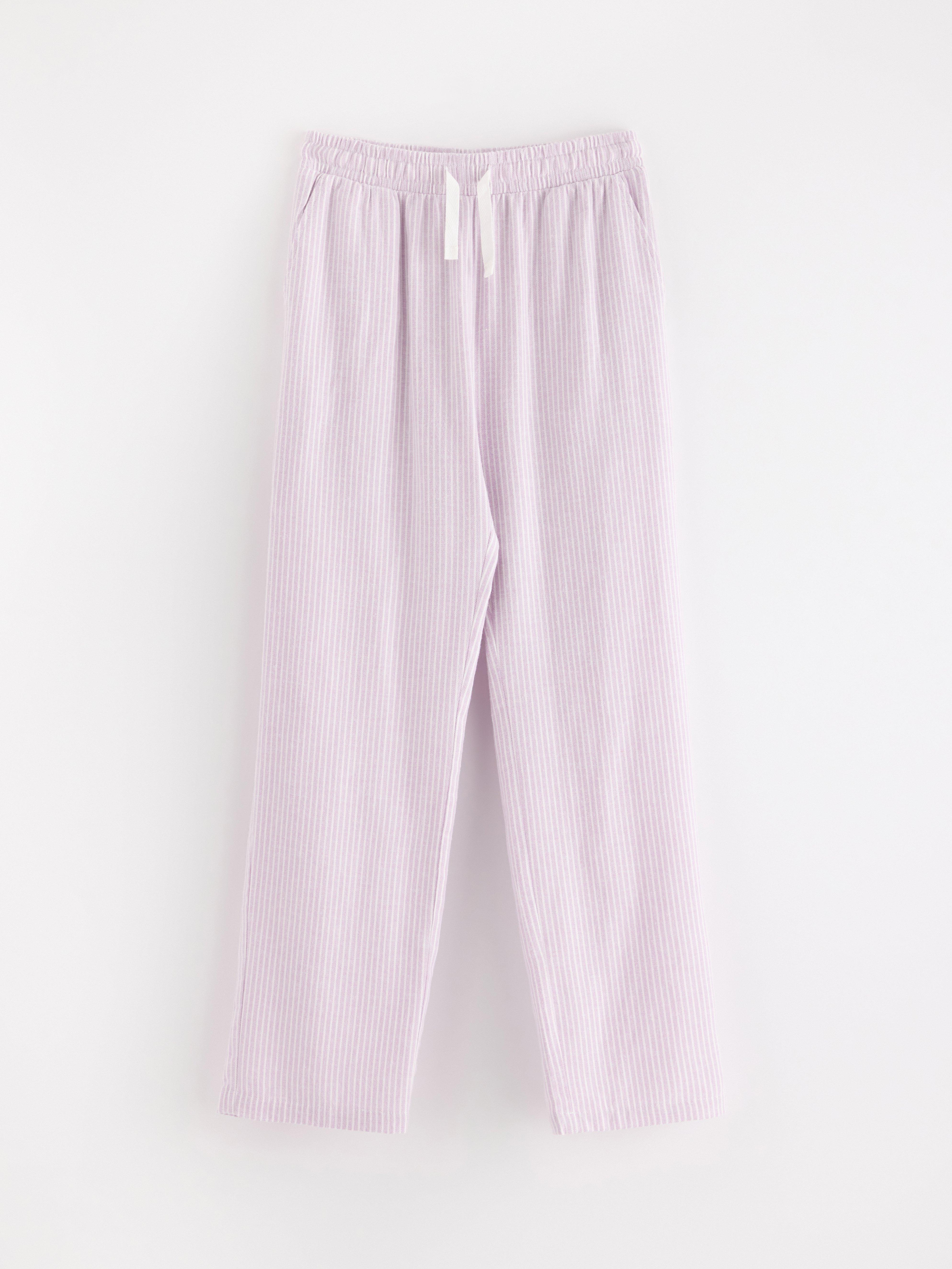 Pyjamasbukser - Barn - Lilla