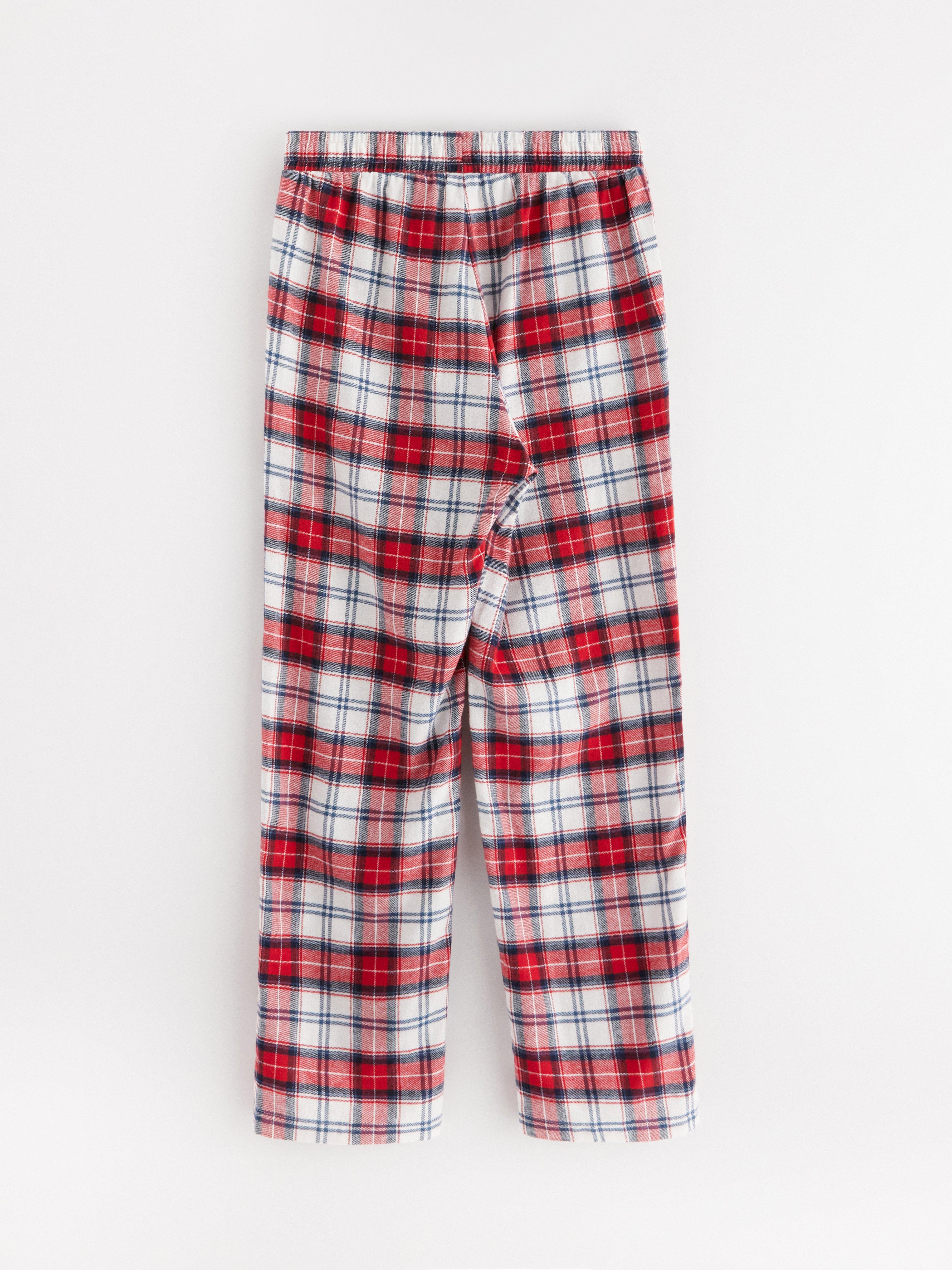 Pyjama Trousers - Kids Wear - Red