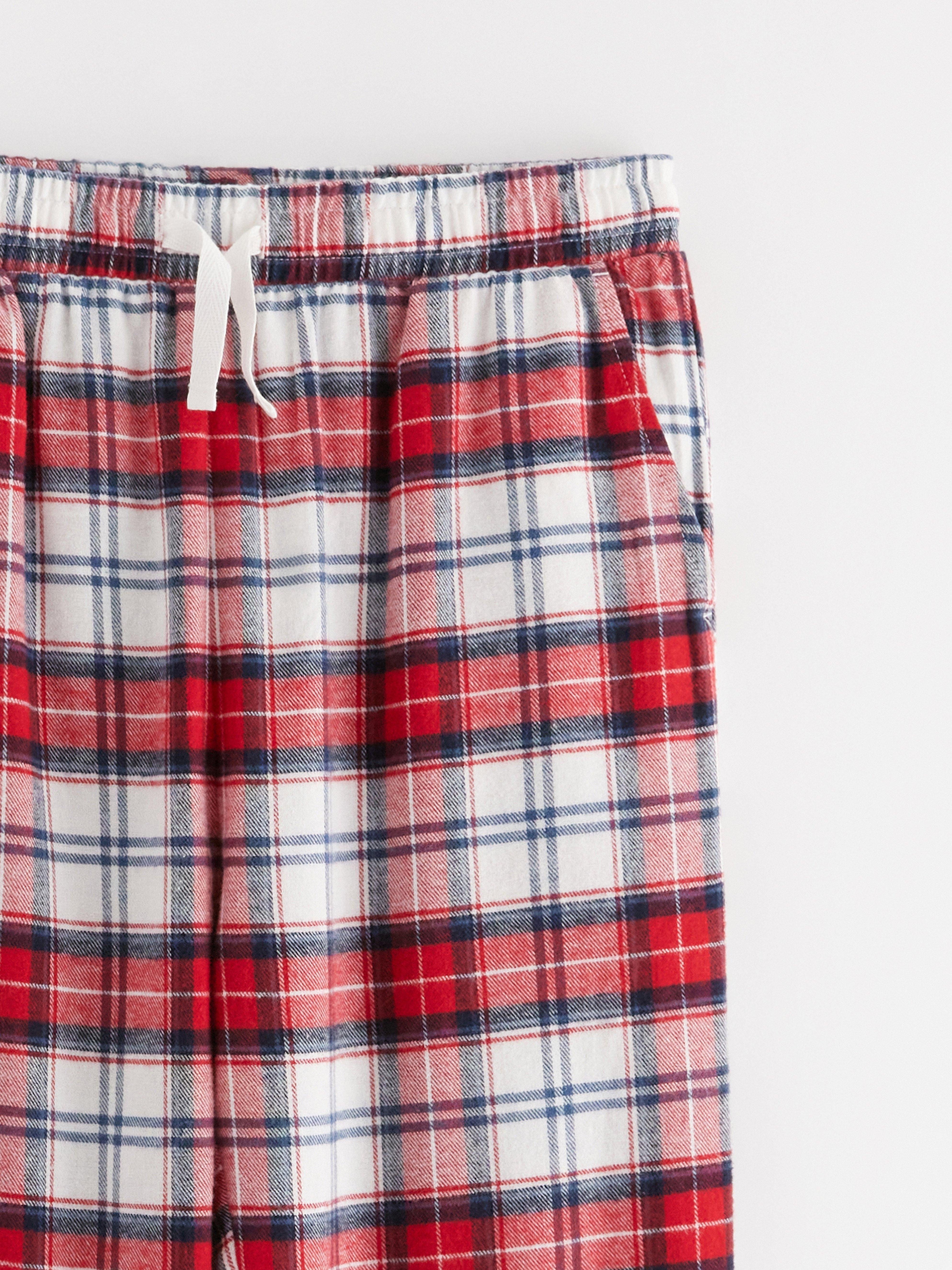 Pyjama Trousers - Kids Wear - Red