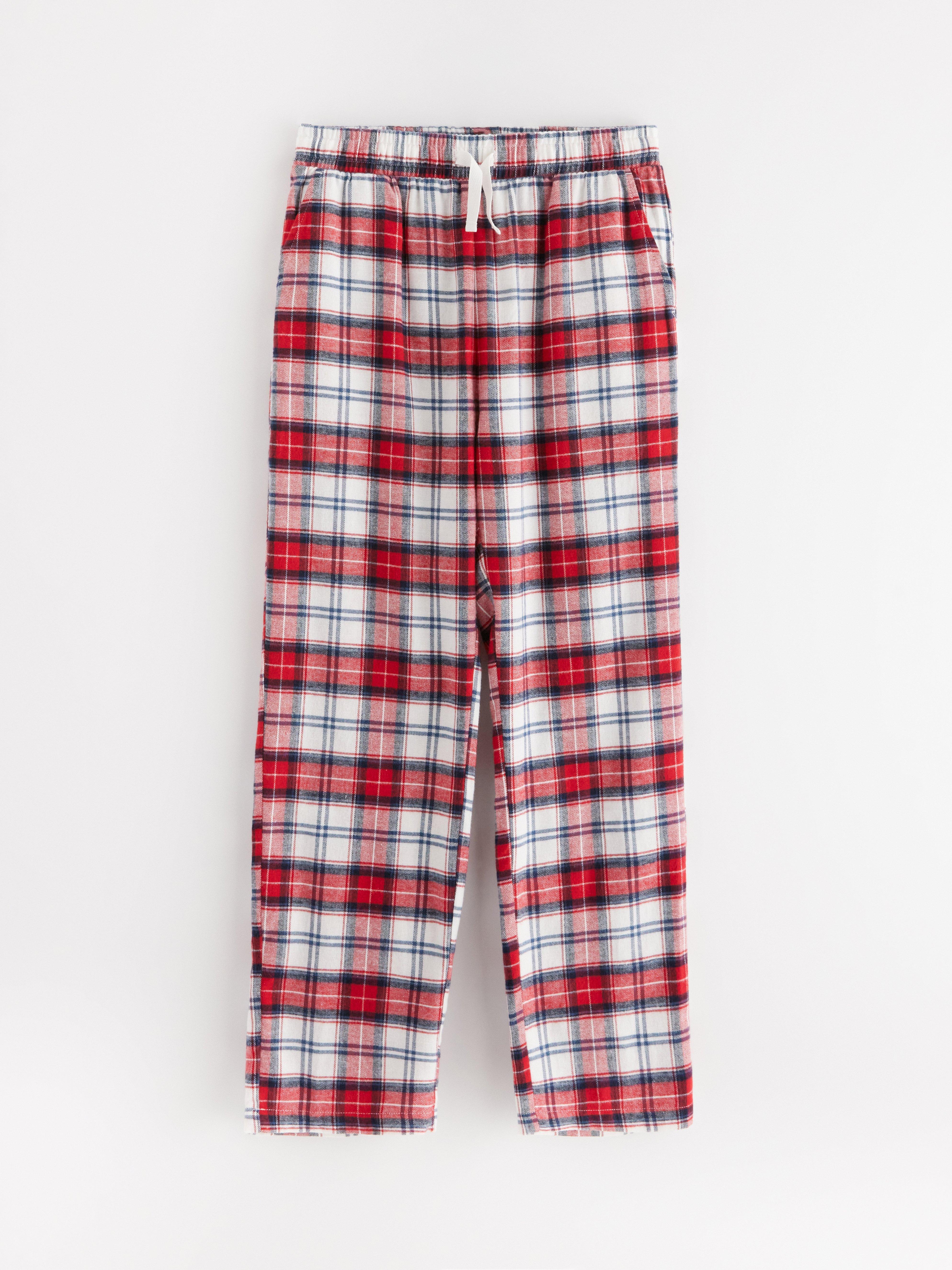Pyjama Trousers - Kids Wear - Red