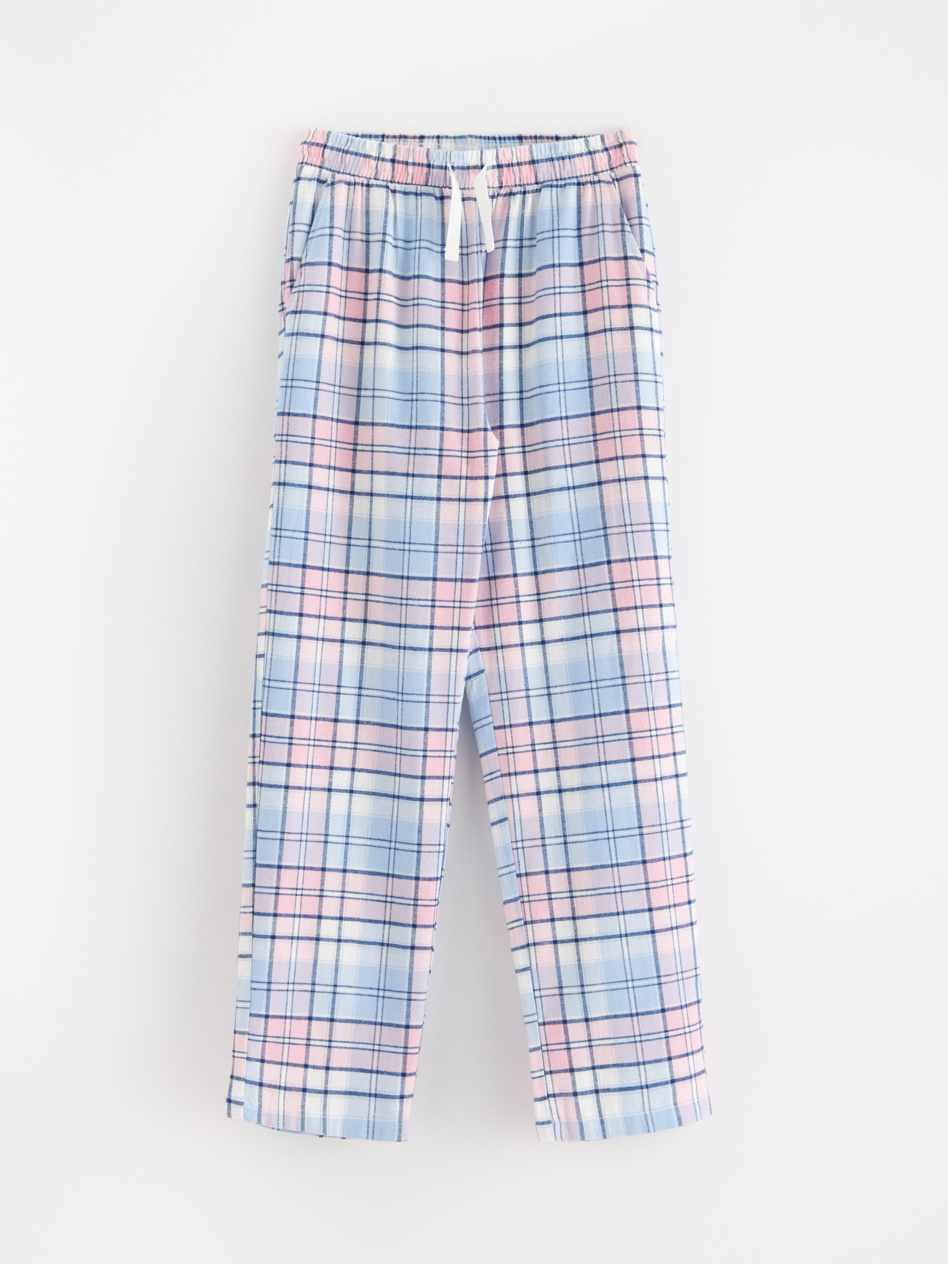 Pyjama Trousers - Kids Wear - Pink