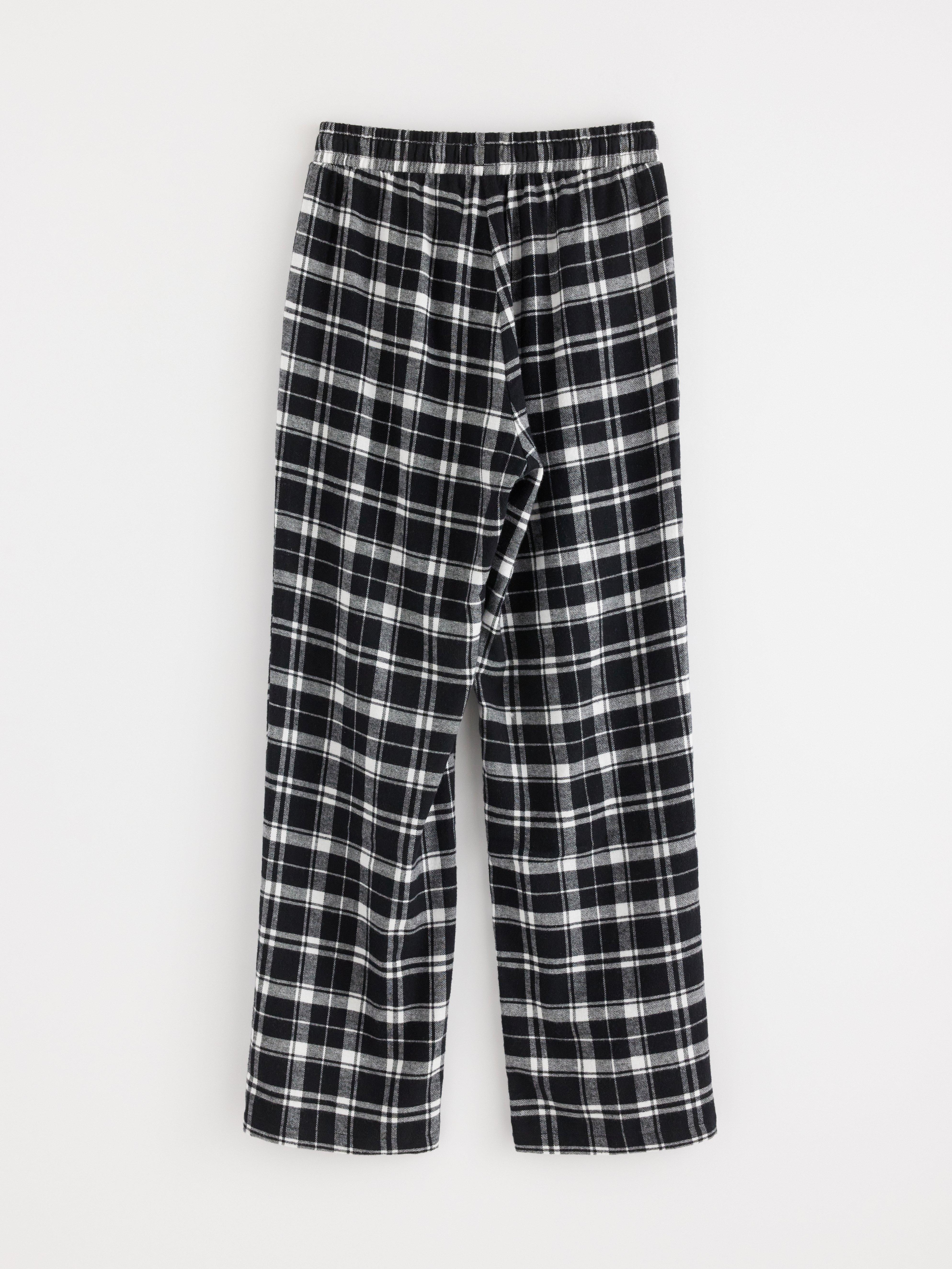 Pyjamasbyxor - Barn - Svart