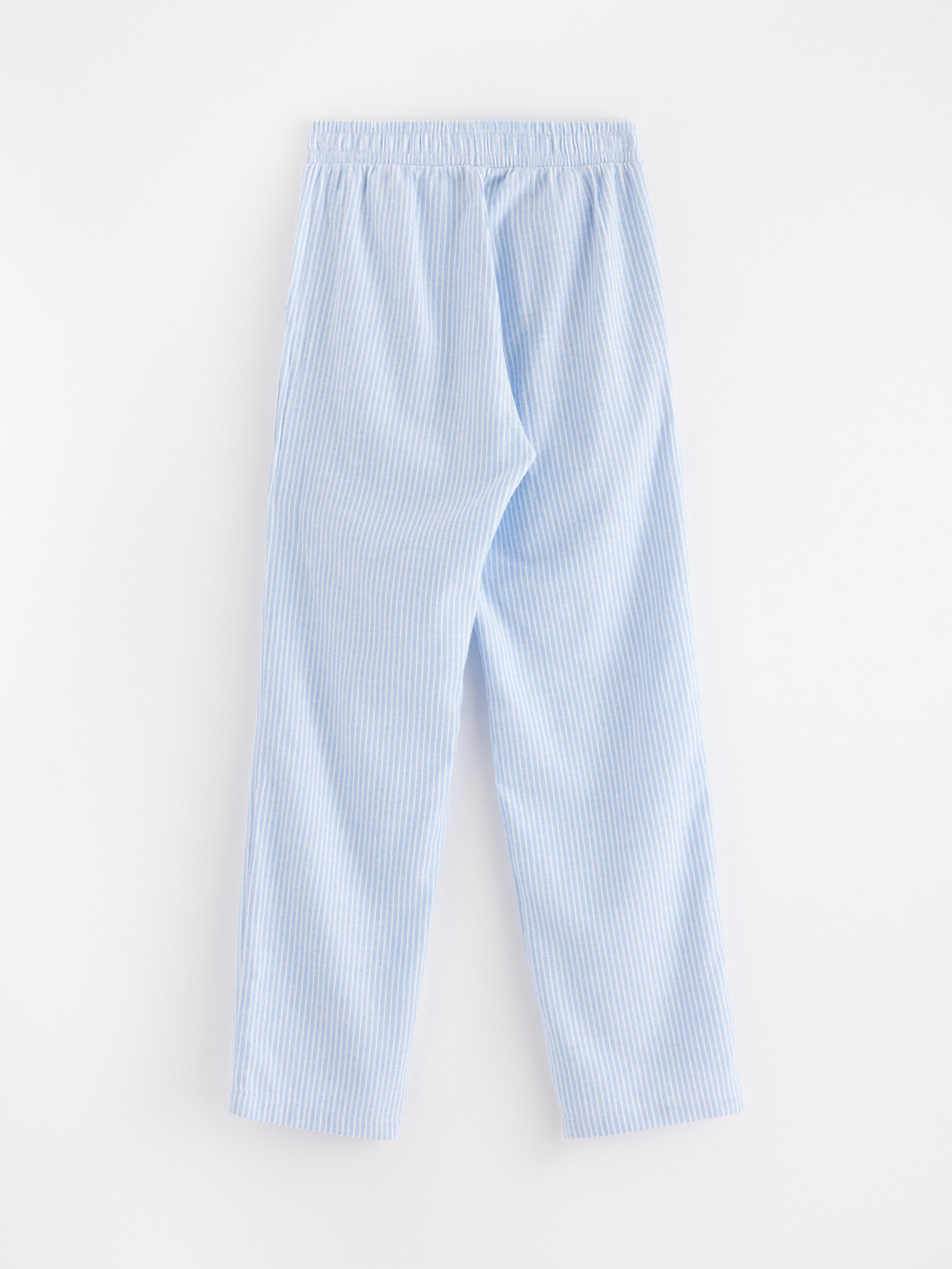 Pyjama Trousers - Kids Wear - Blue