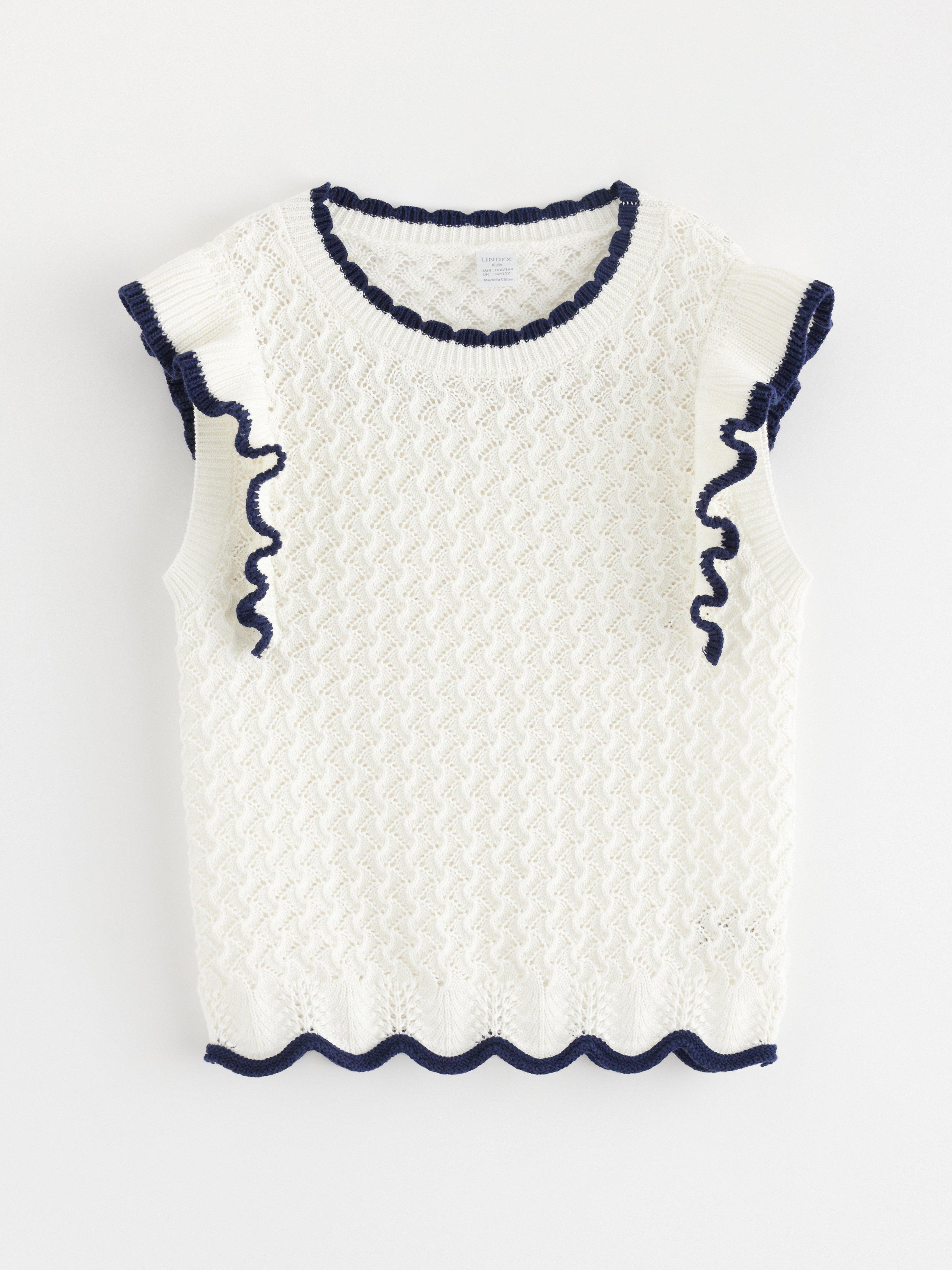 Vest - Kids Wear - White
