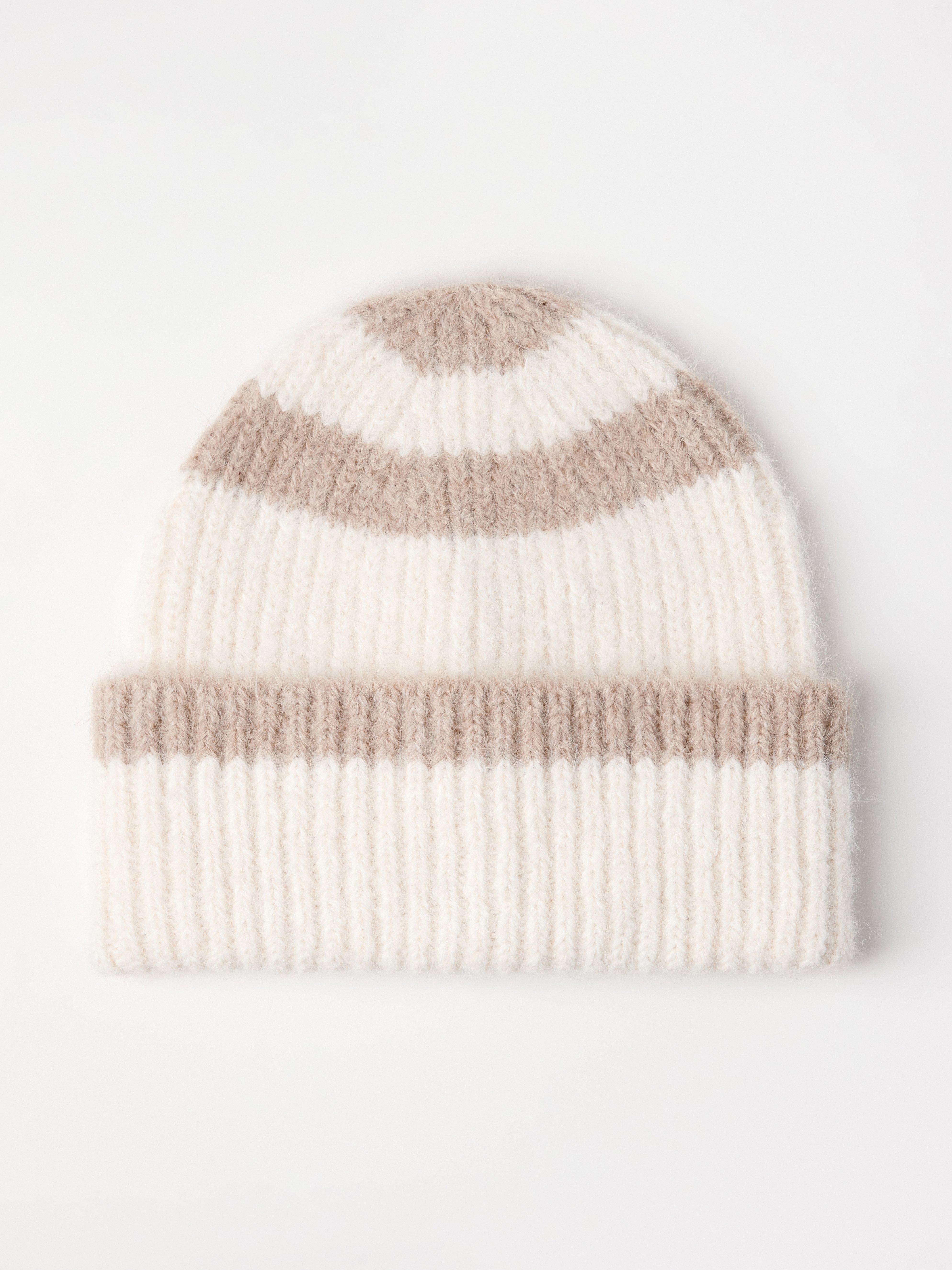 Cap - Womens Wear - White