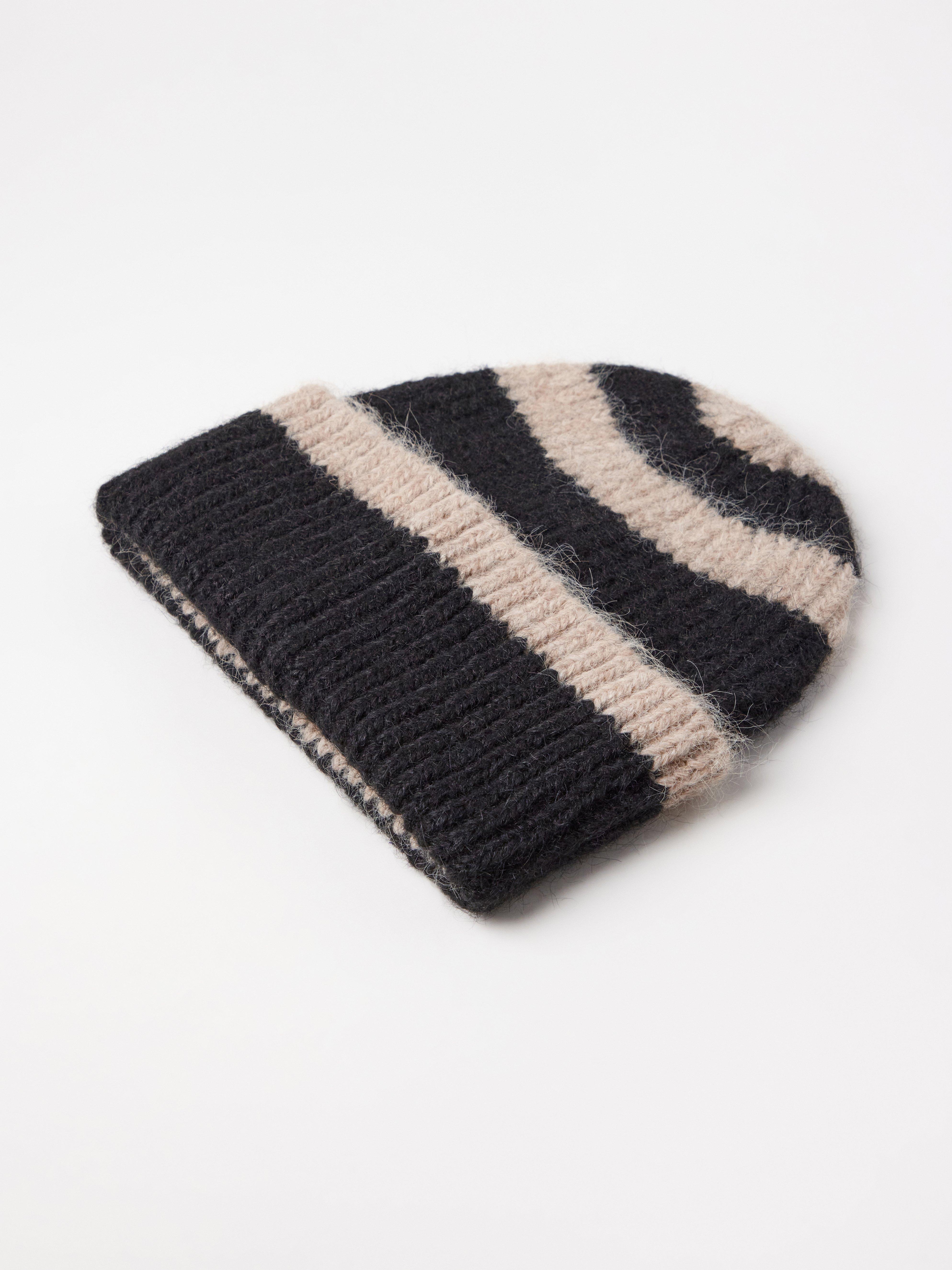 Cap - Womens Wear - Black