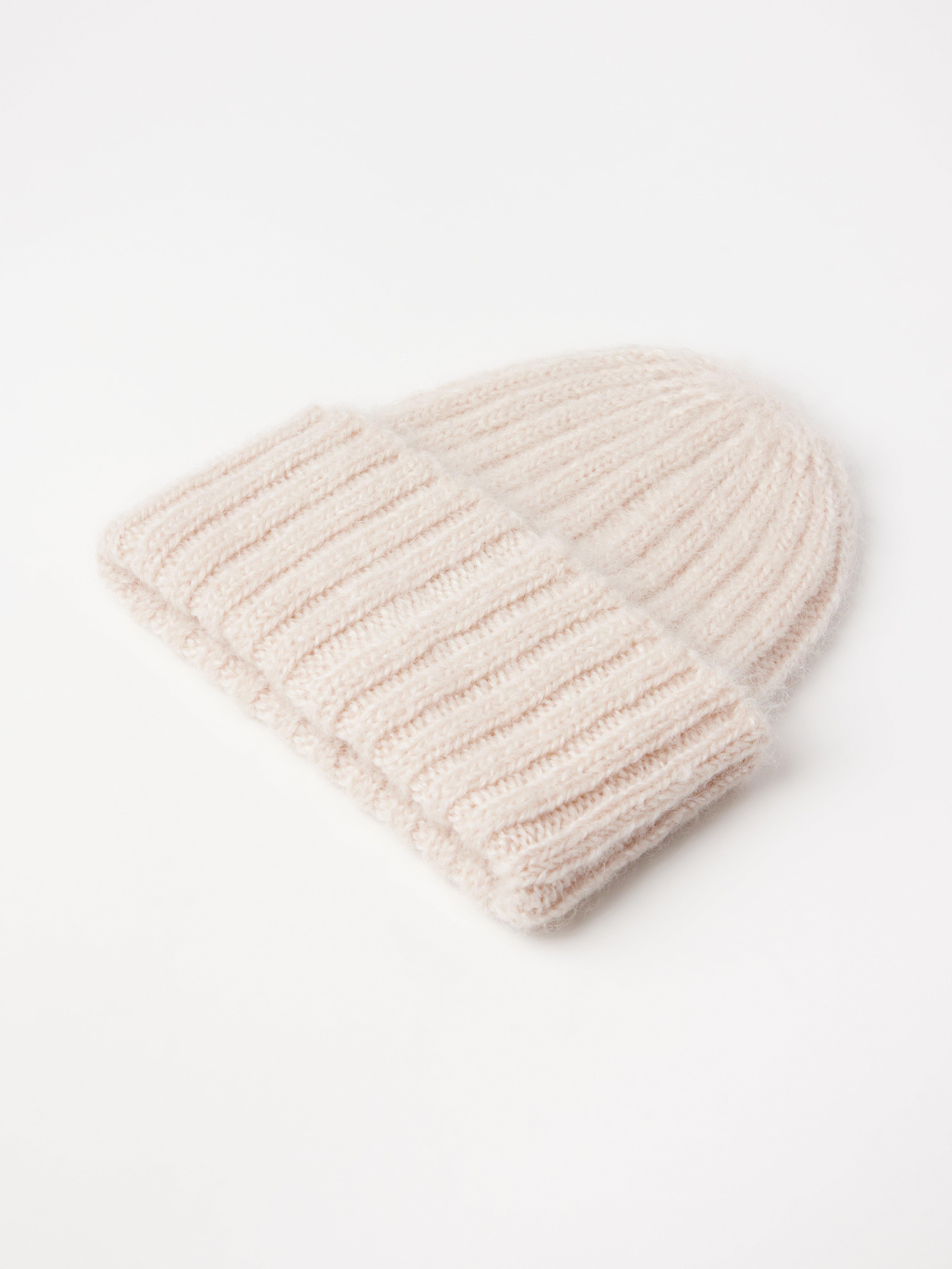 Cap - Womens Wear - Beige