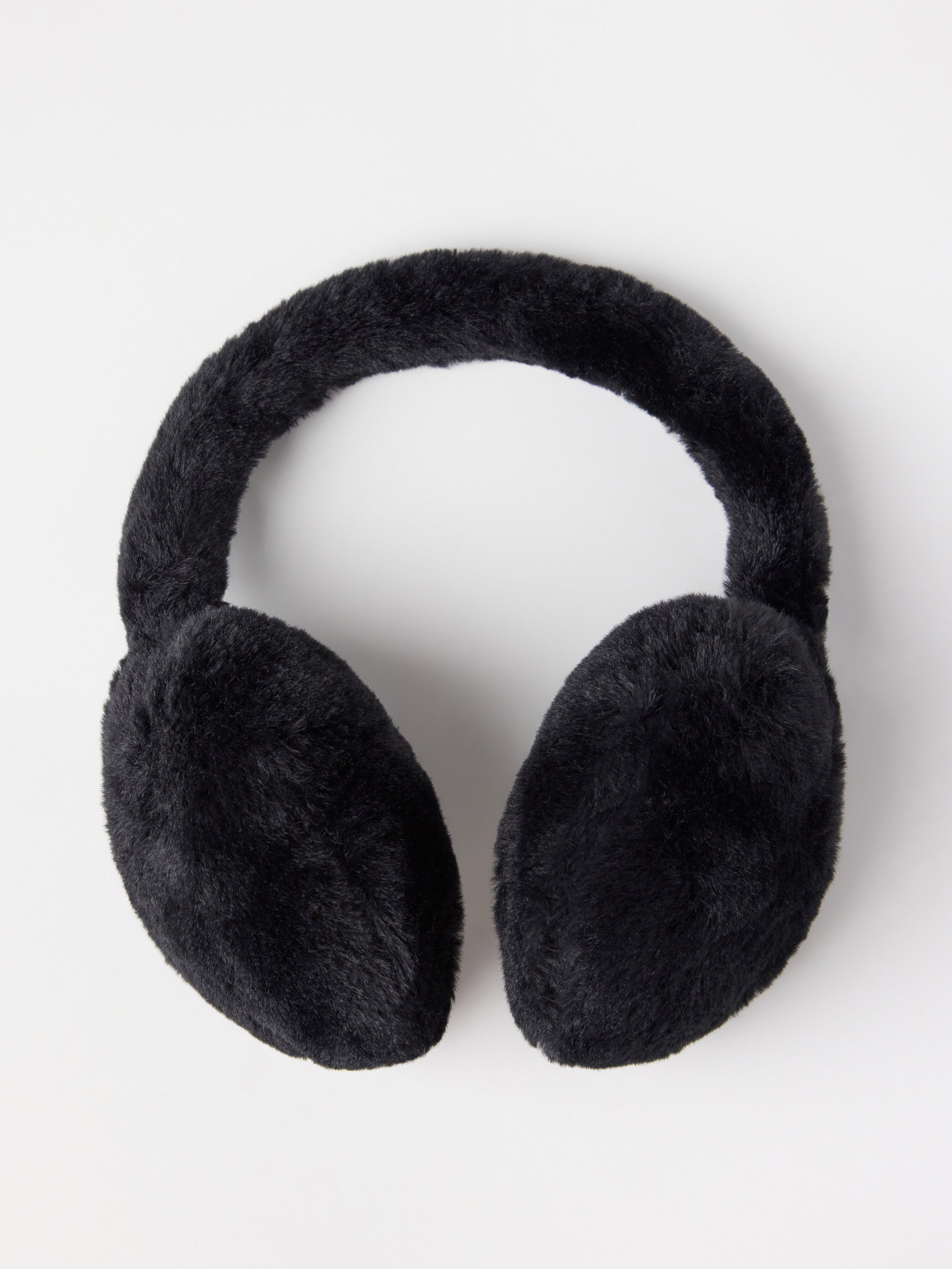 Ørevarmere - Barn - Svart