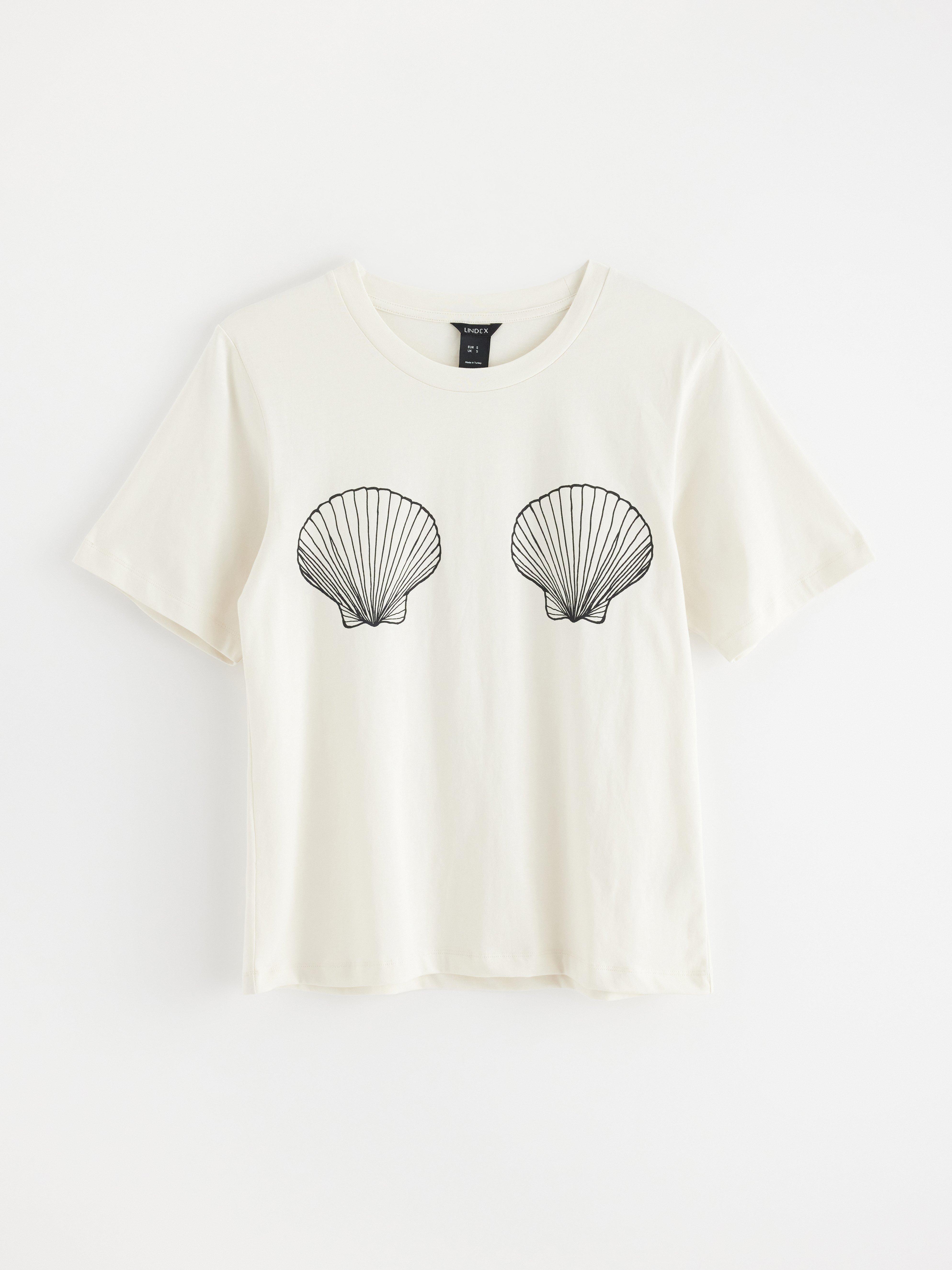 T-shirt - Womens Wear - White