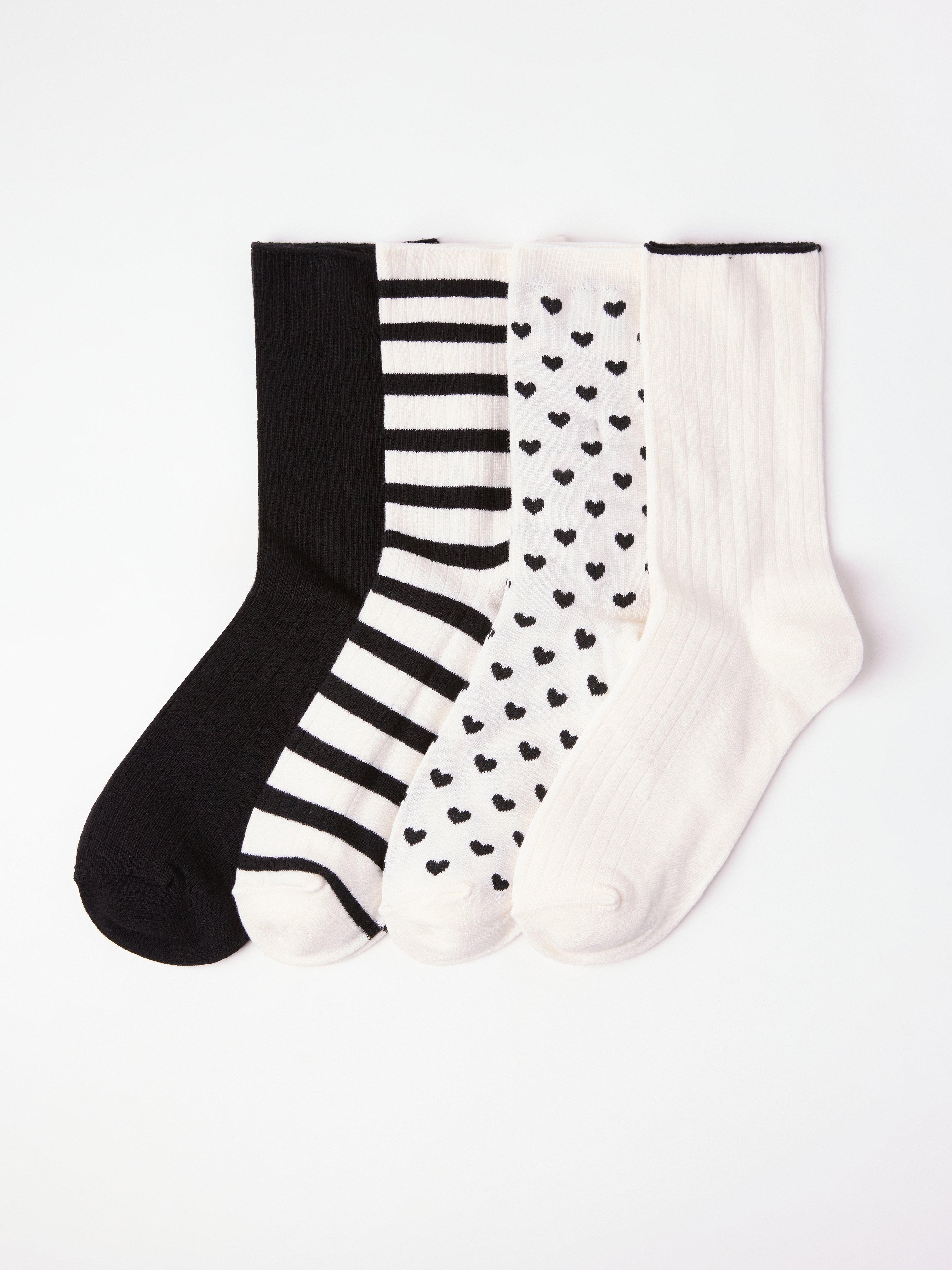 Socks - Lingerie - White