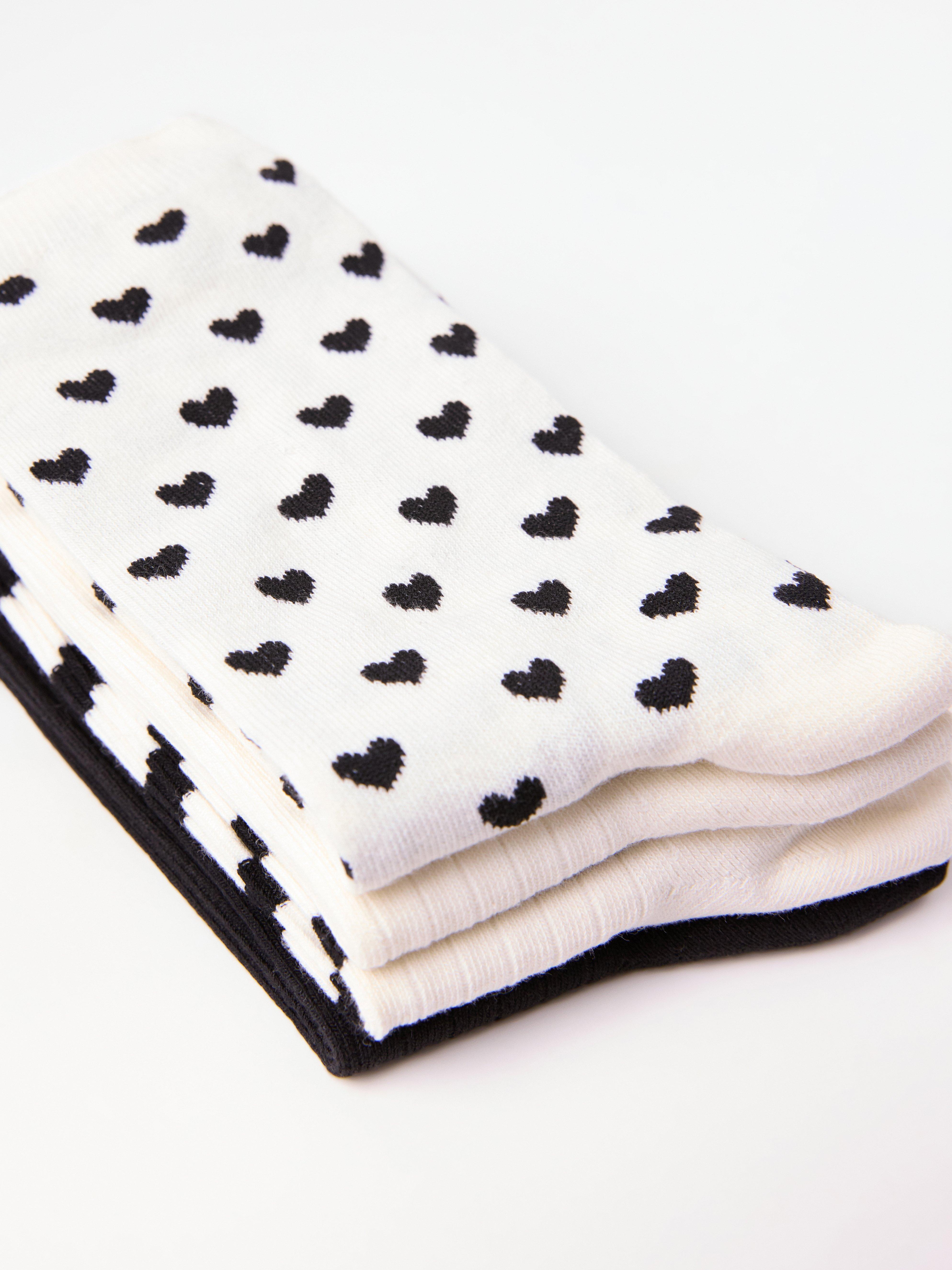 Socks - Lingerie - White