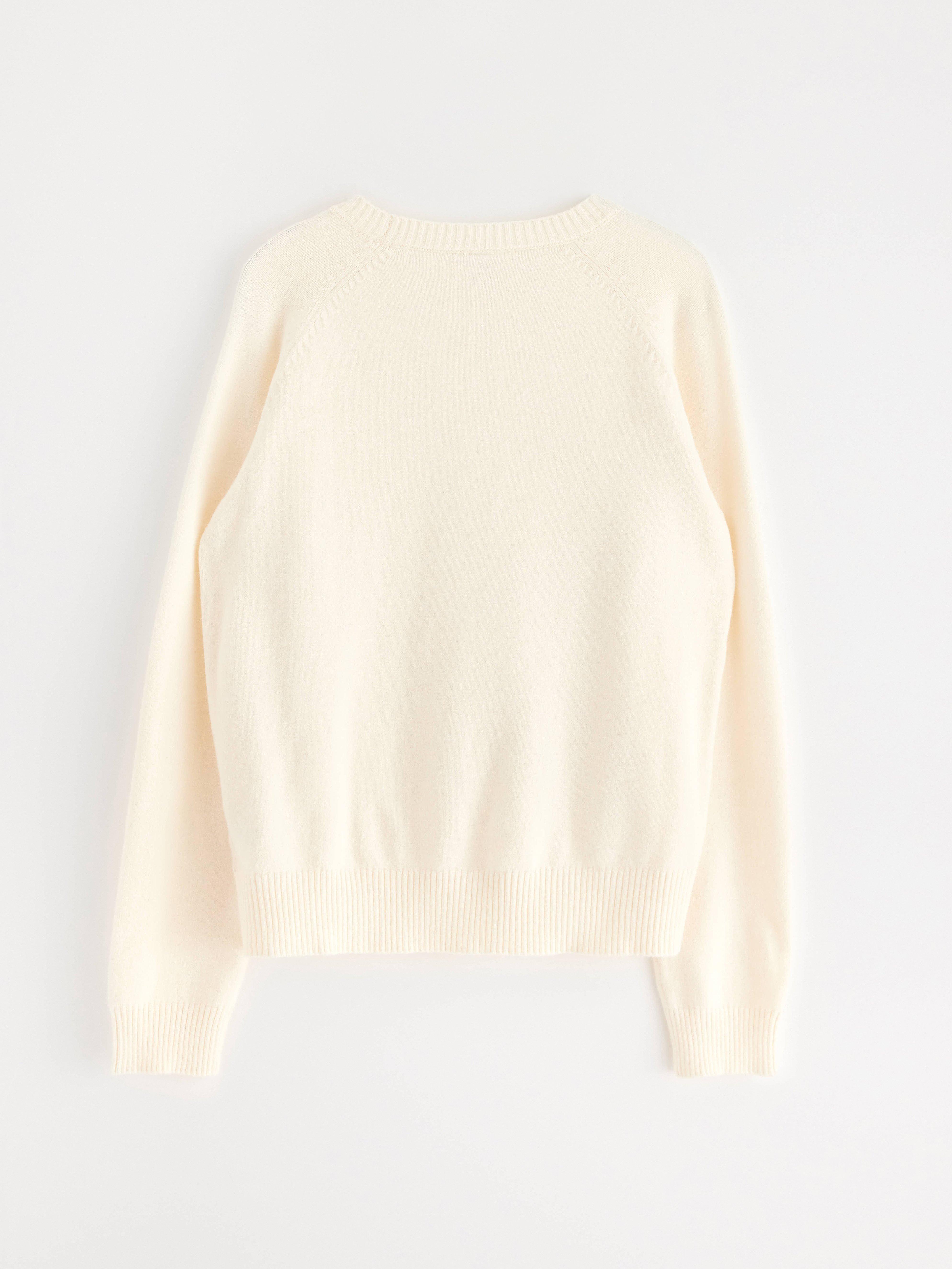 Sweater - Kids Wear - White
