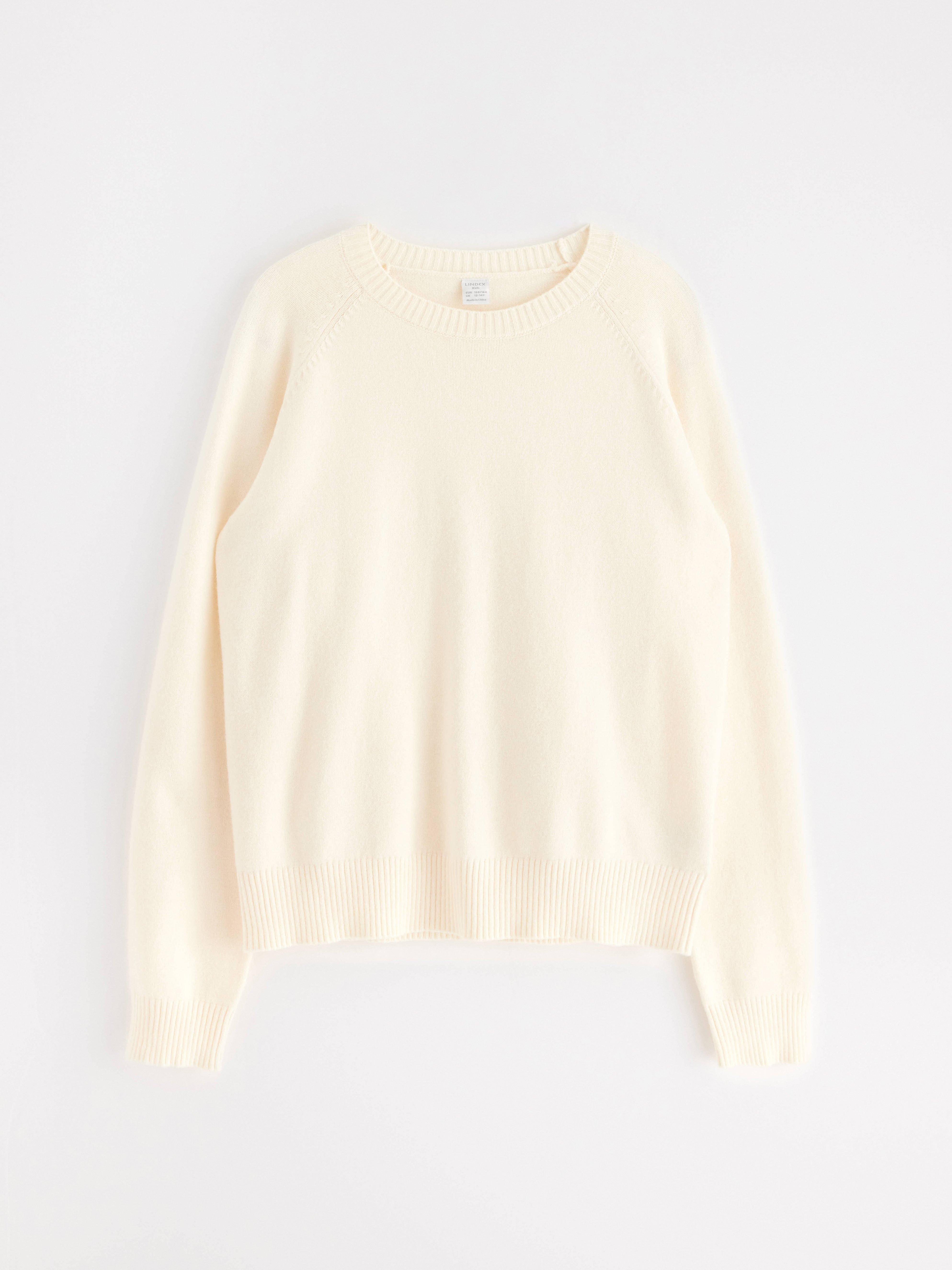 Sweater - Kids Wear - White