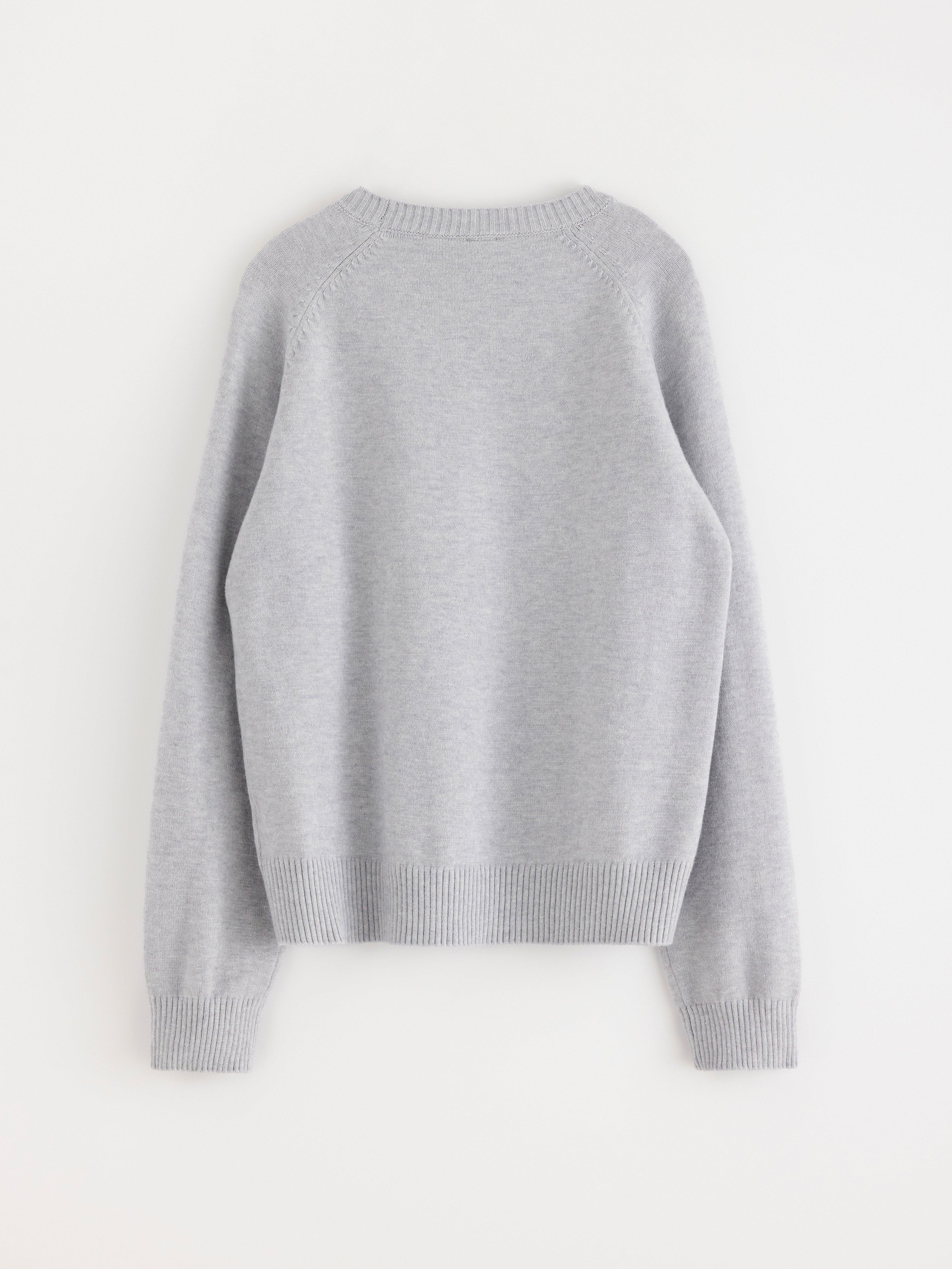 Sweater - Kids Wear - Grey