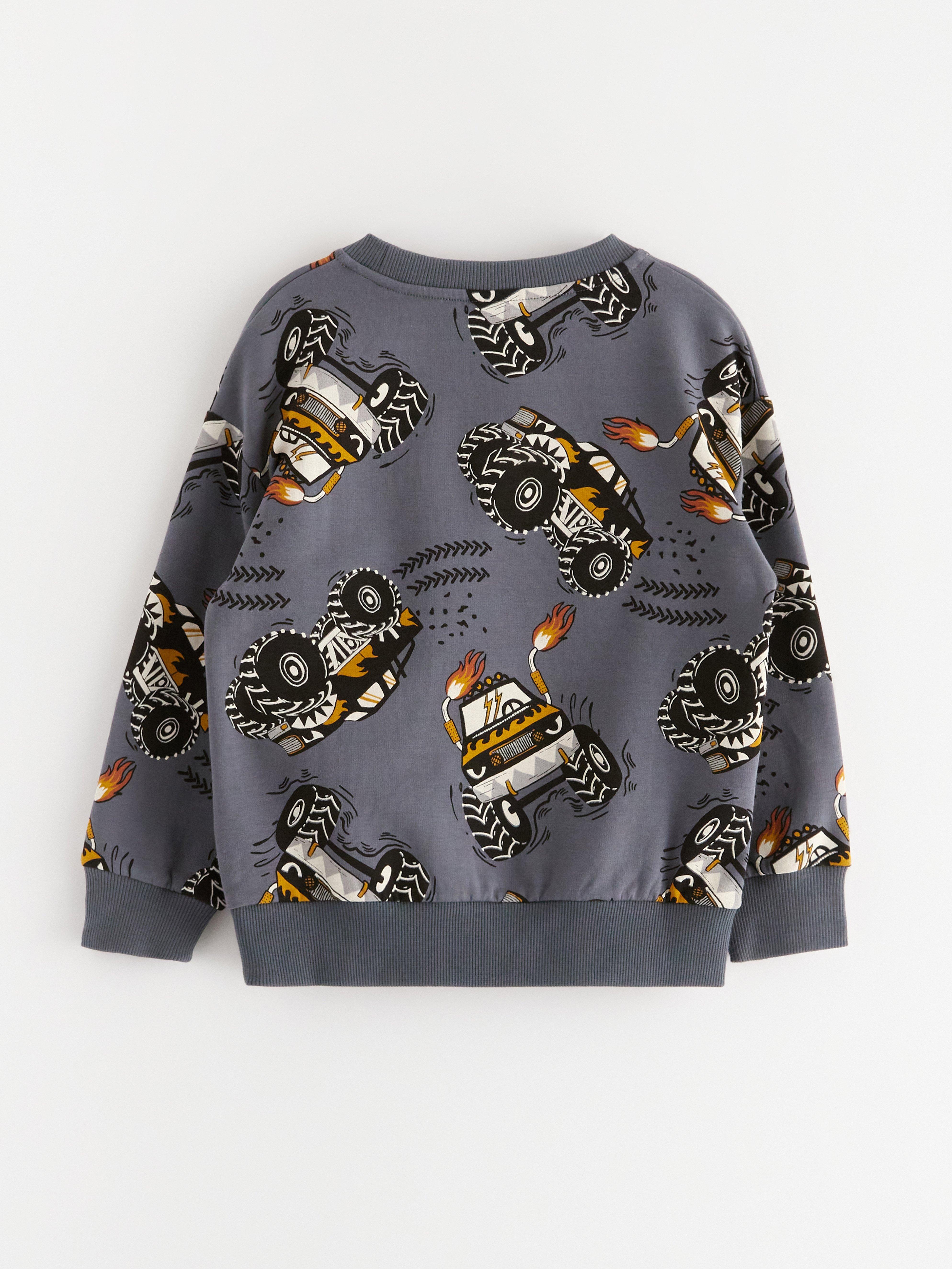 Sweatshirt - Kids Wear - Grey