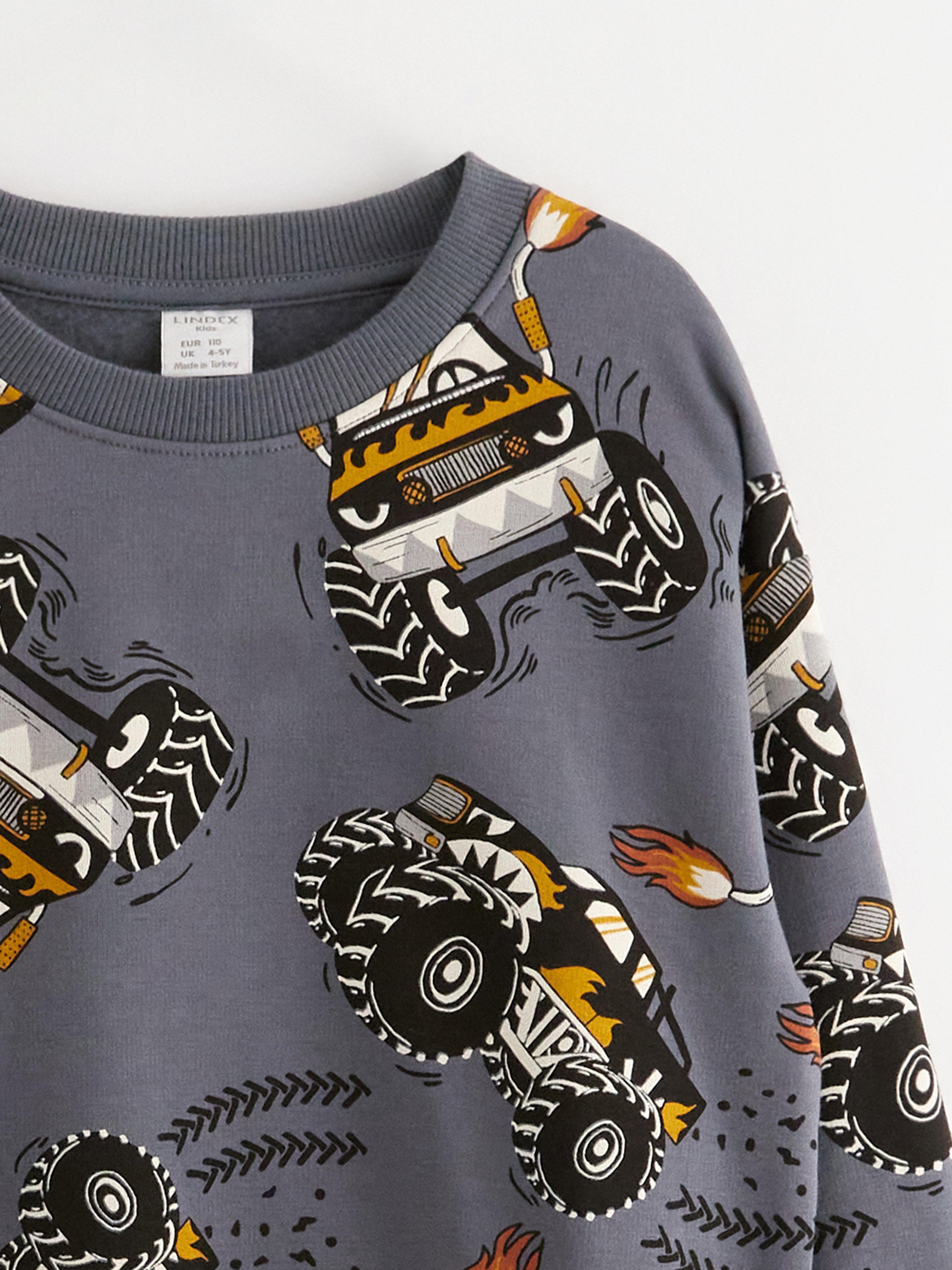 Sweatshirt - Kids Wear - Grey