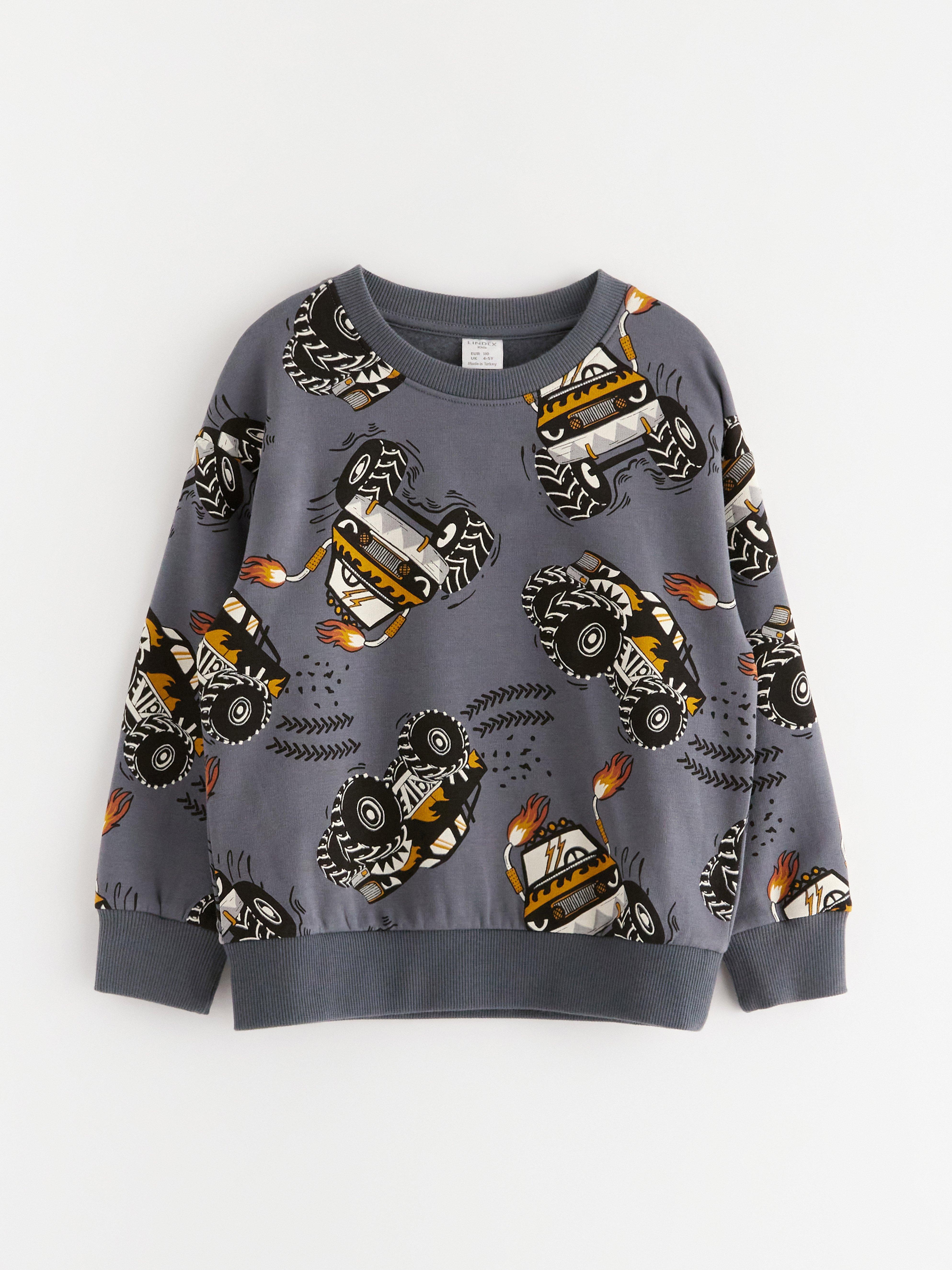 Sweatshirt - Kids Wear - Grey