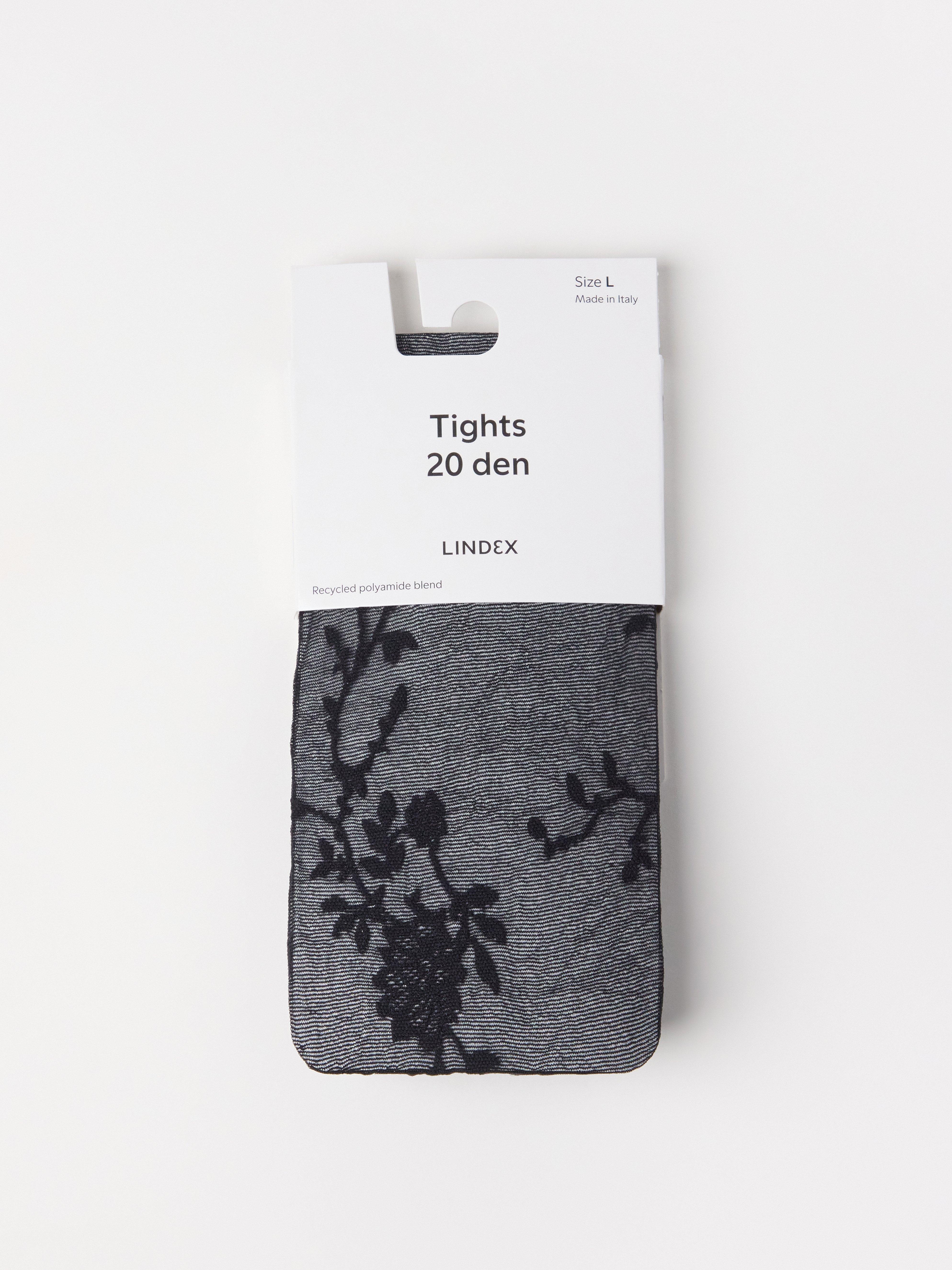 Tights - Lingerie - Black