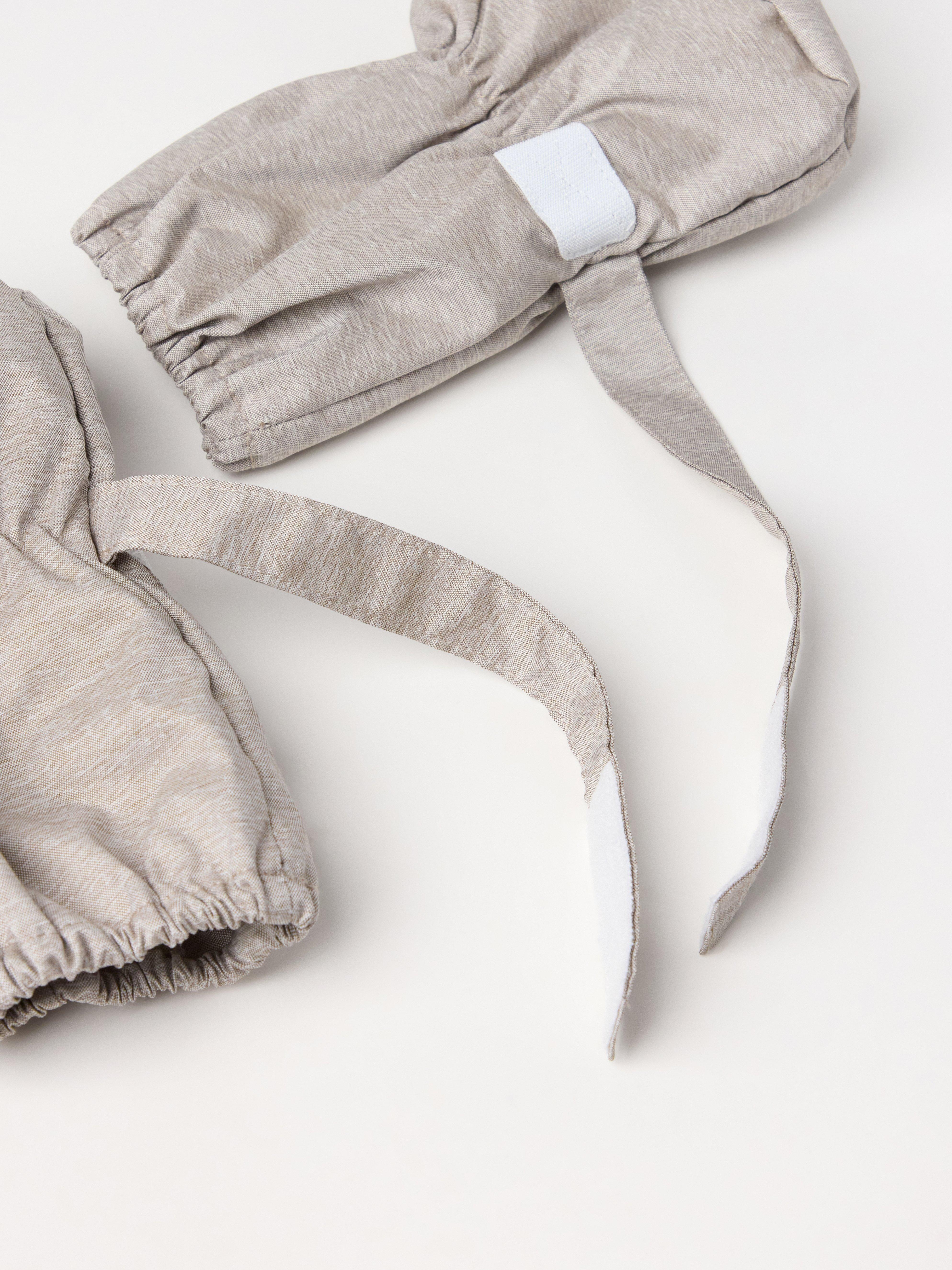 Varrettomat sukat - Lapset - Beige