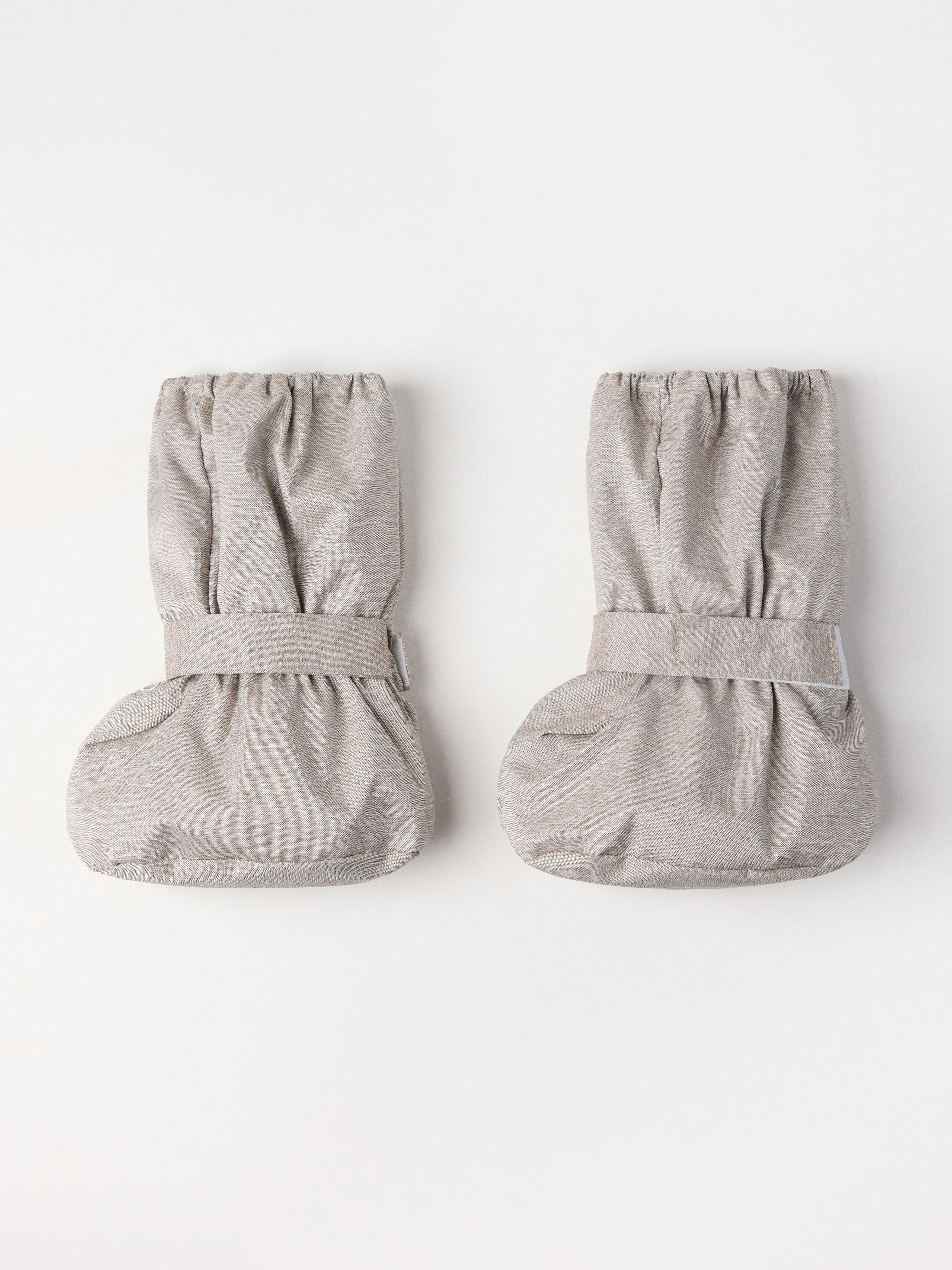 Varrettomat sukat - Lapset - Beige