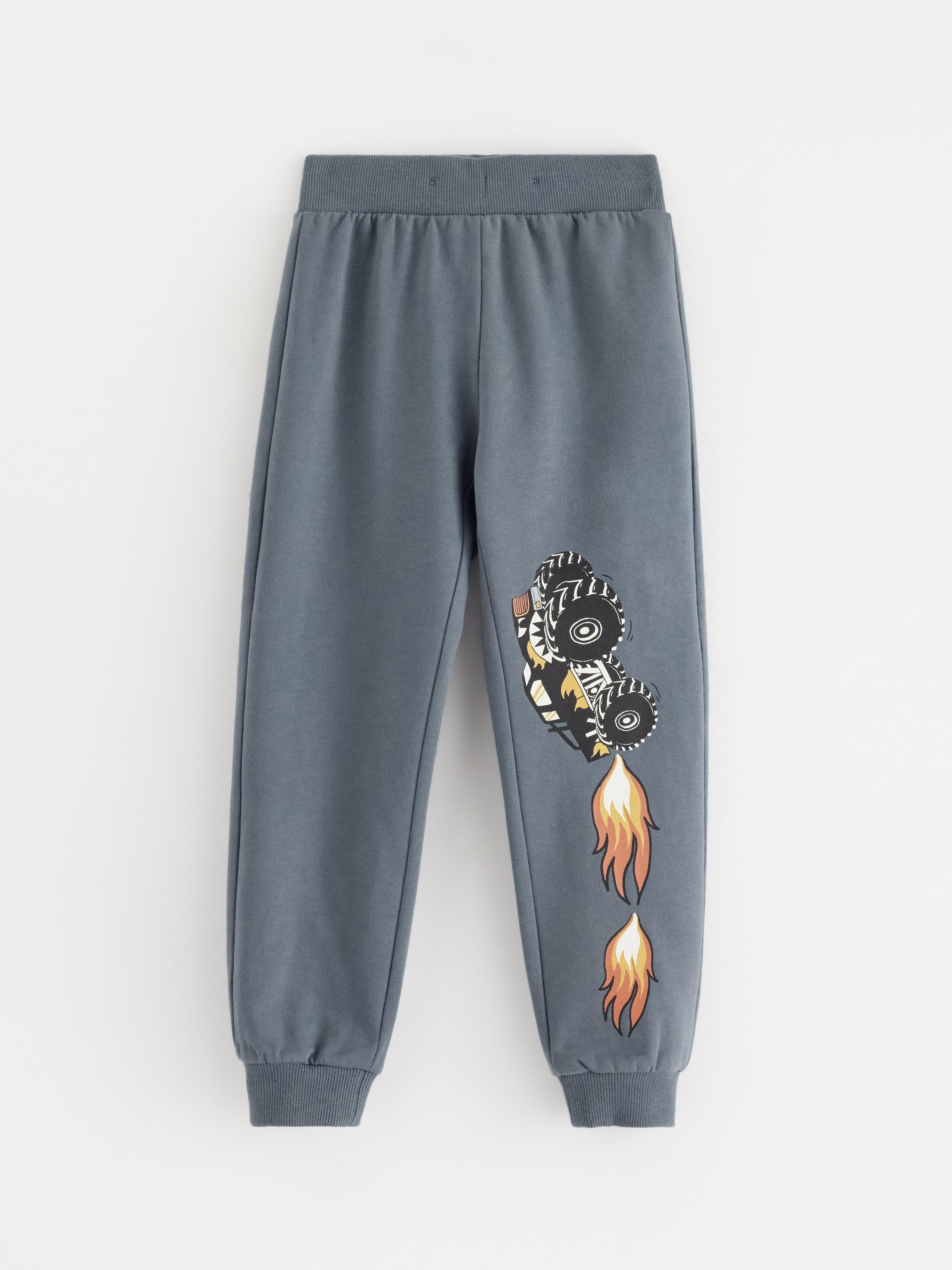 Trousers - Kids Wear - Grey