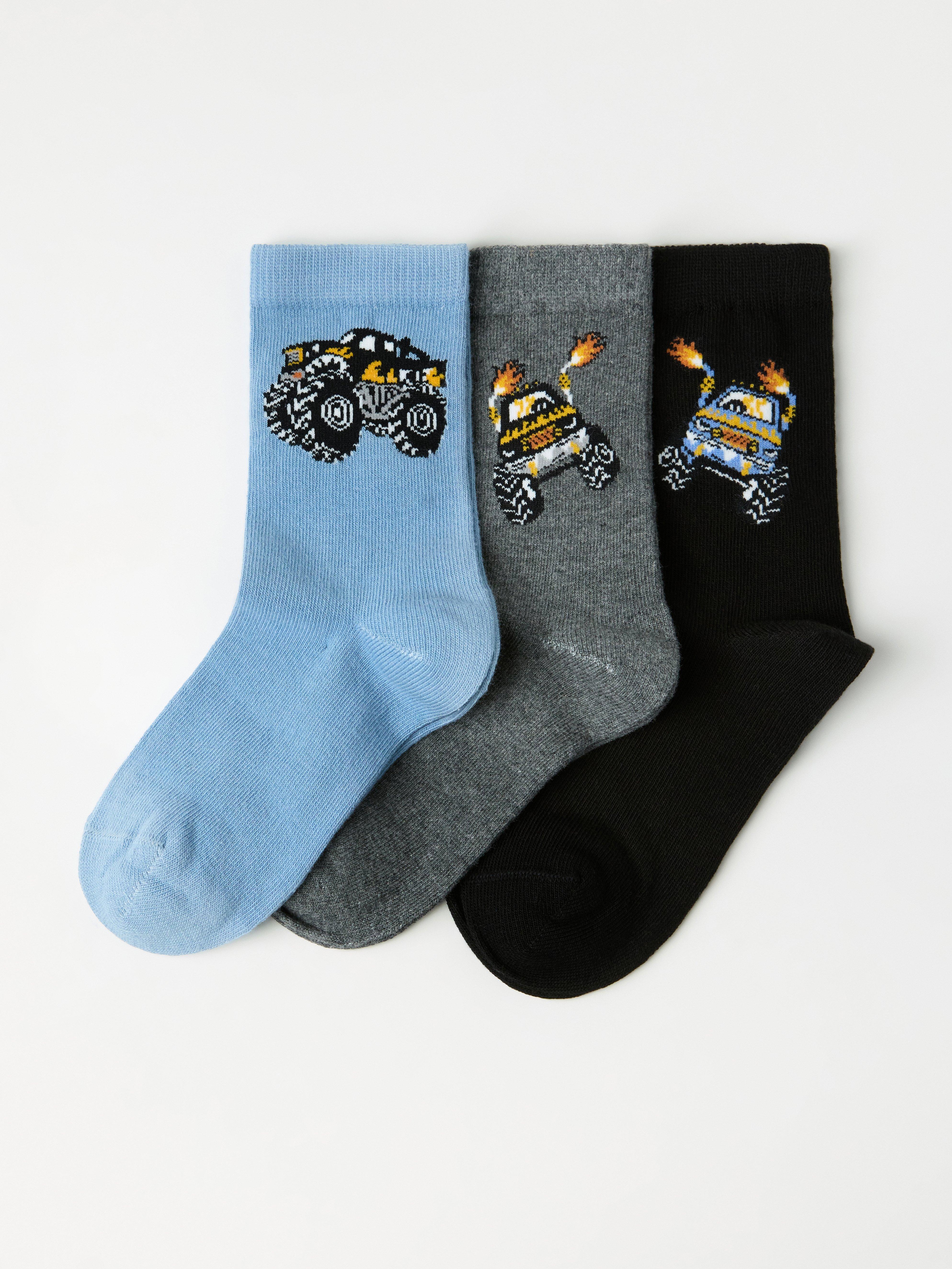 Socks - Kids Wear - Black