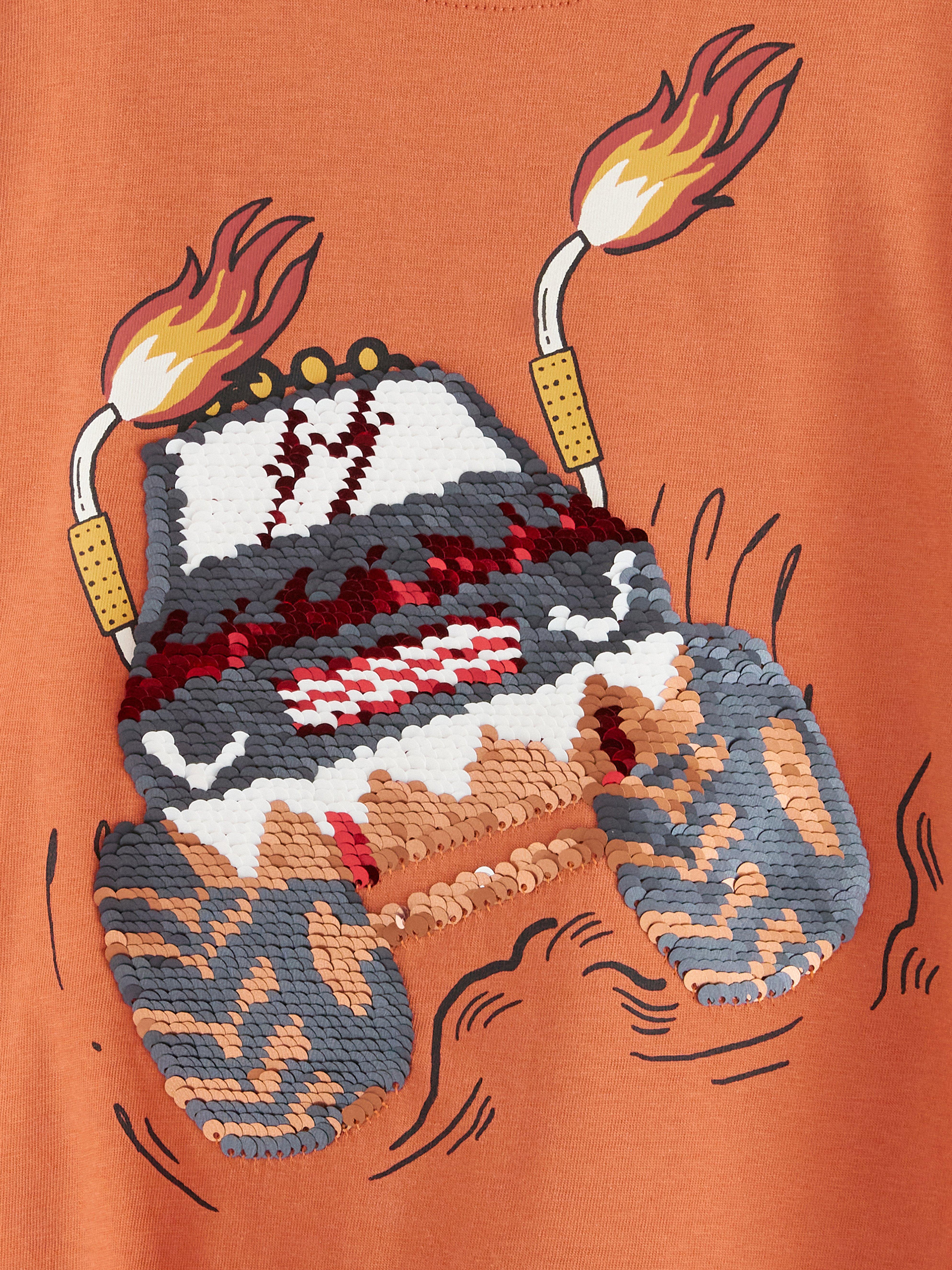 Top - Kids Wear - Orange