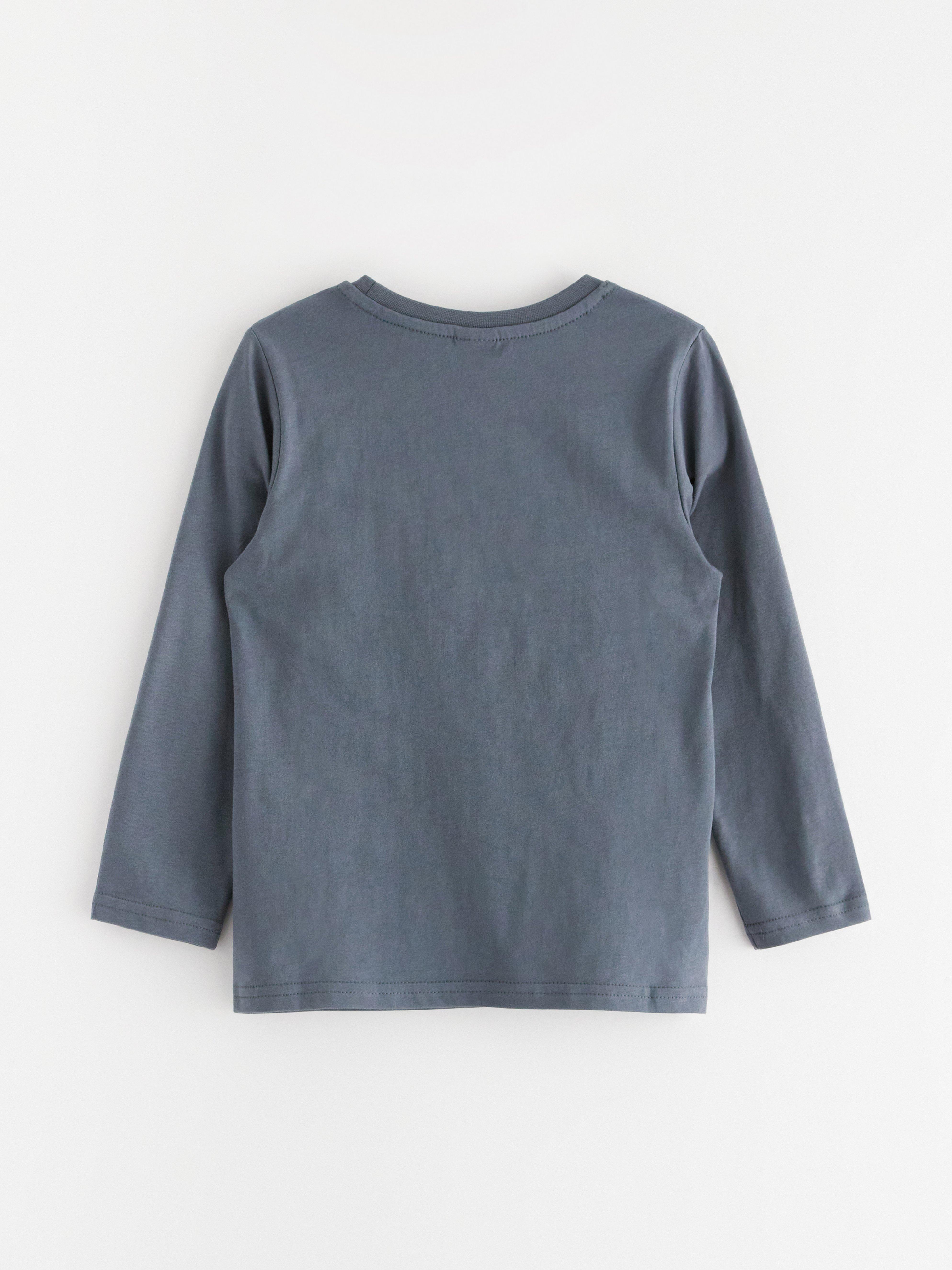 Top - Kids Wear - Grey