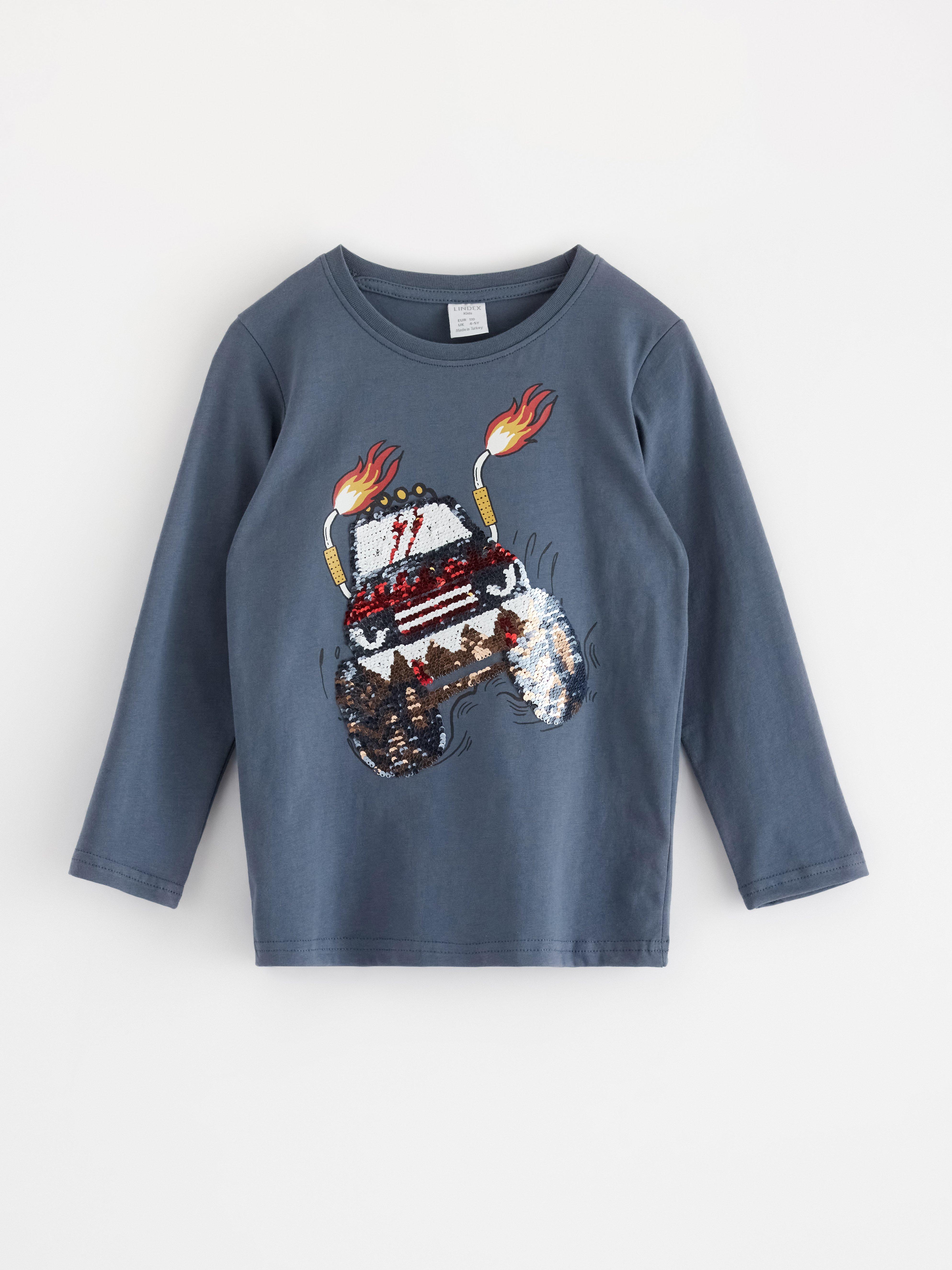 Top - Kids Wear - Grey