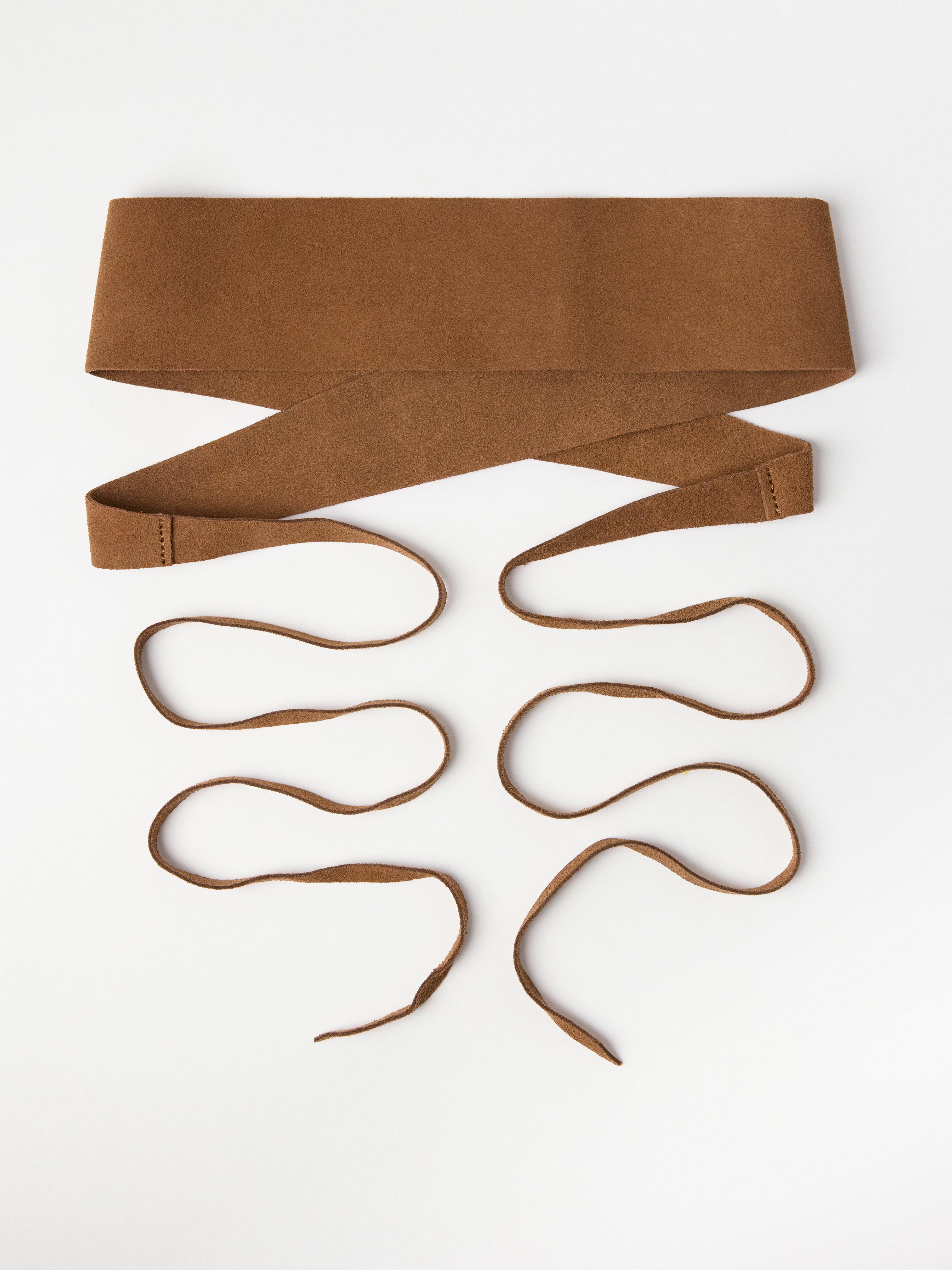 Belt - Womens Wear - Brown