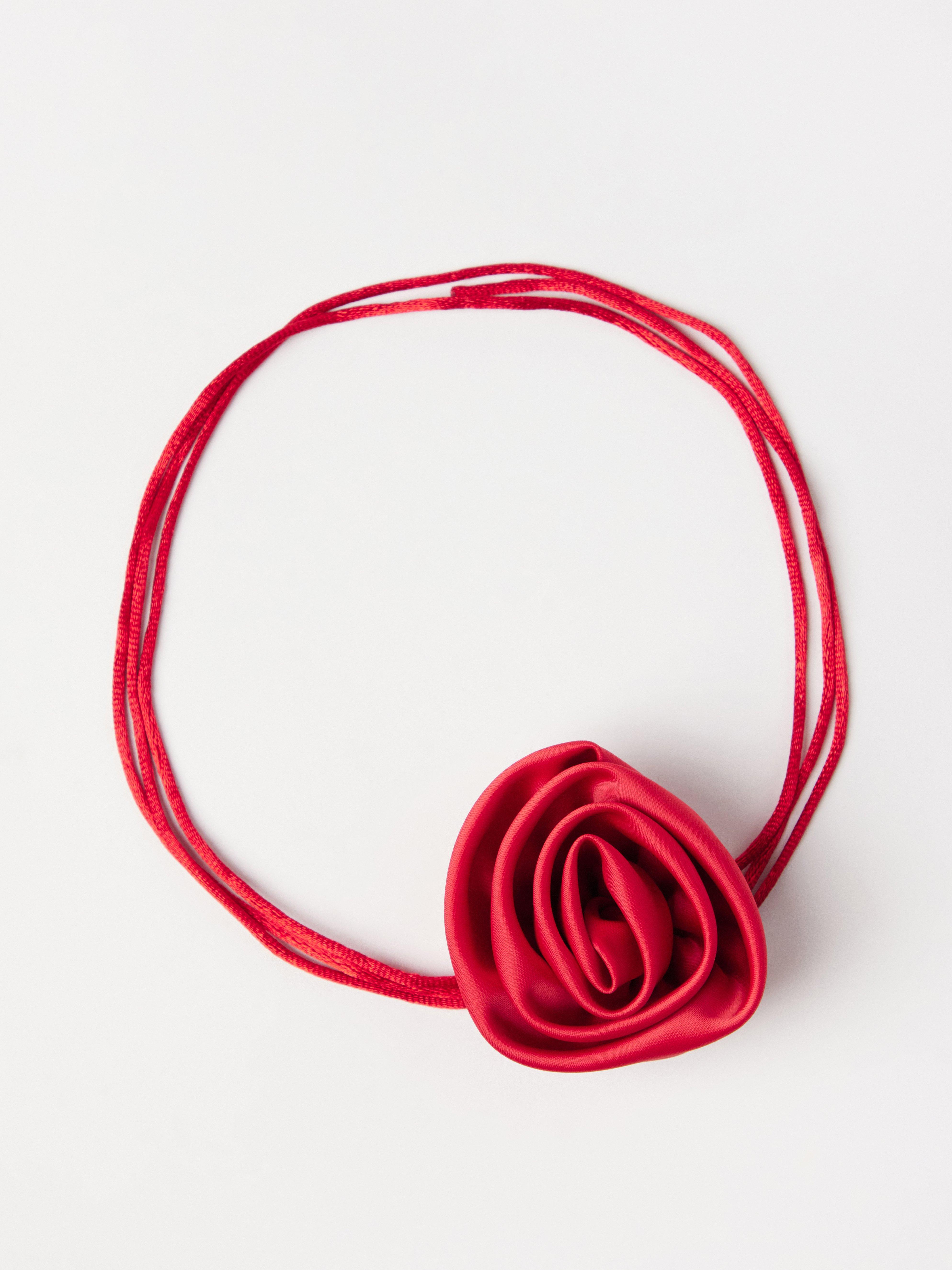 Hair Clips - Womens Wear - Red